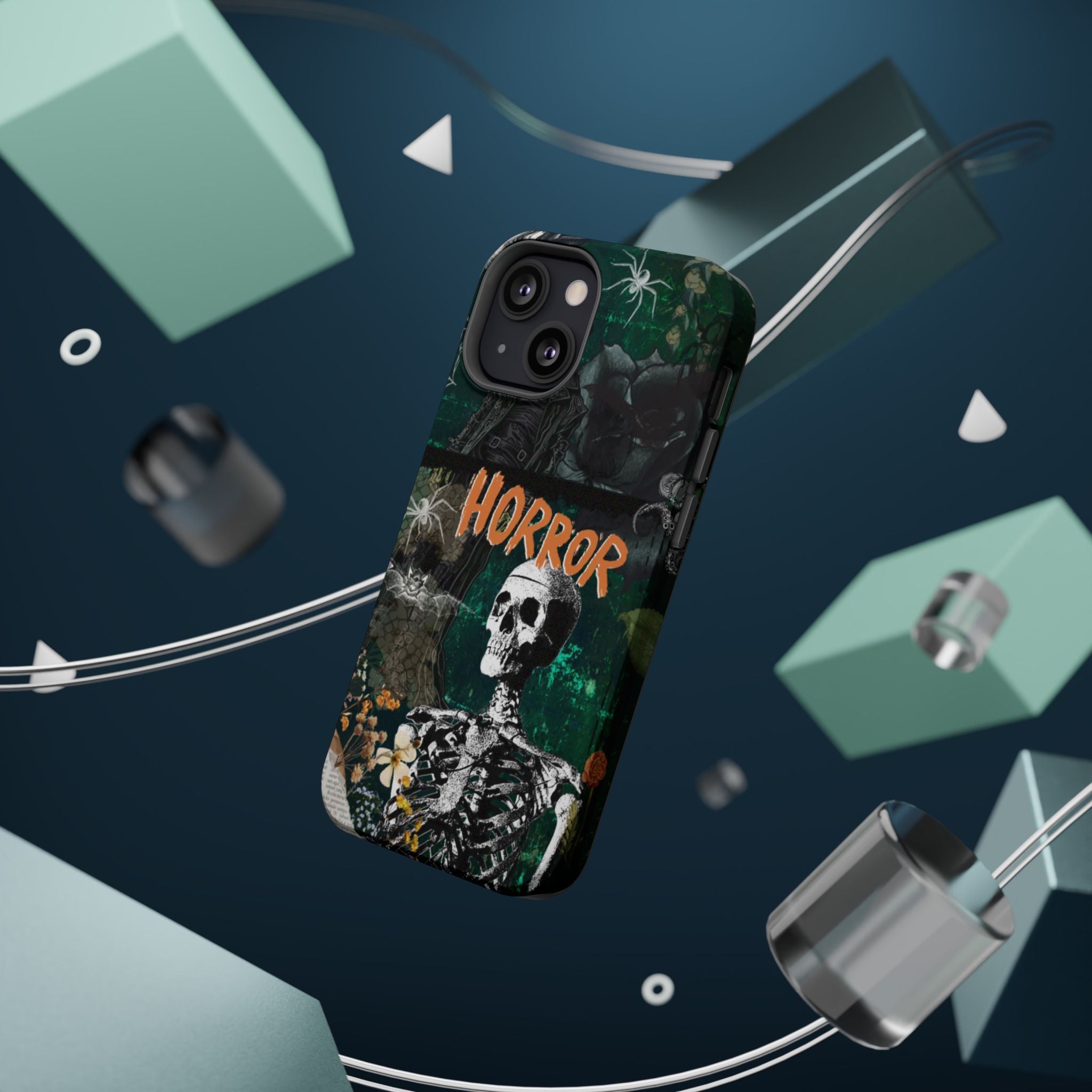 Horror Magnetic Impact-Resistant Phone Case