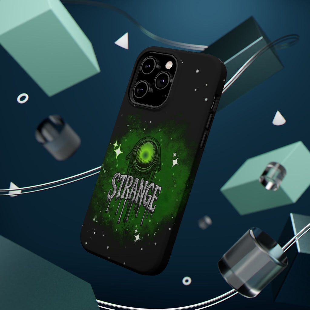 Green Strange Magnetic Impact-Resistant Phone Case