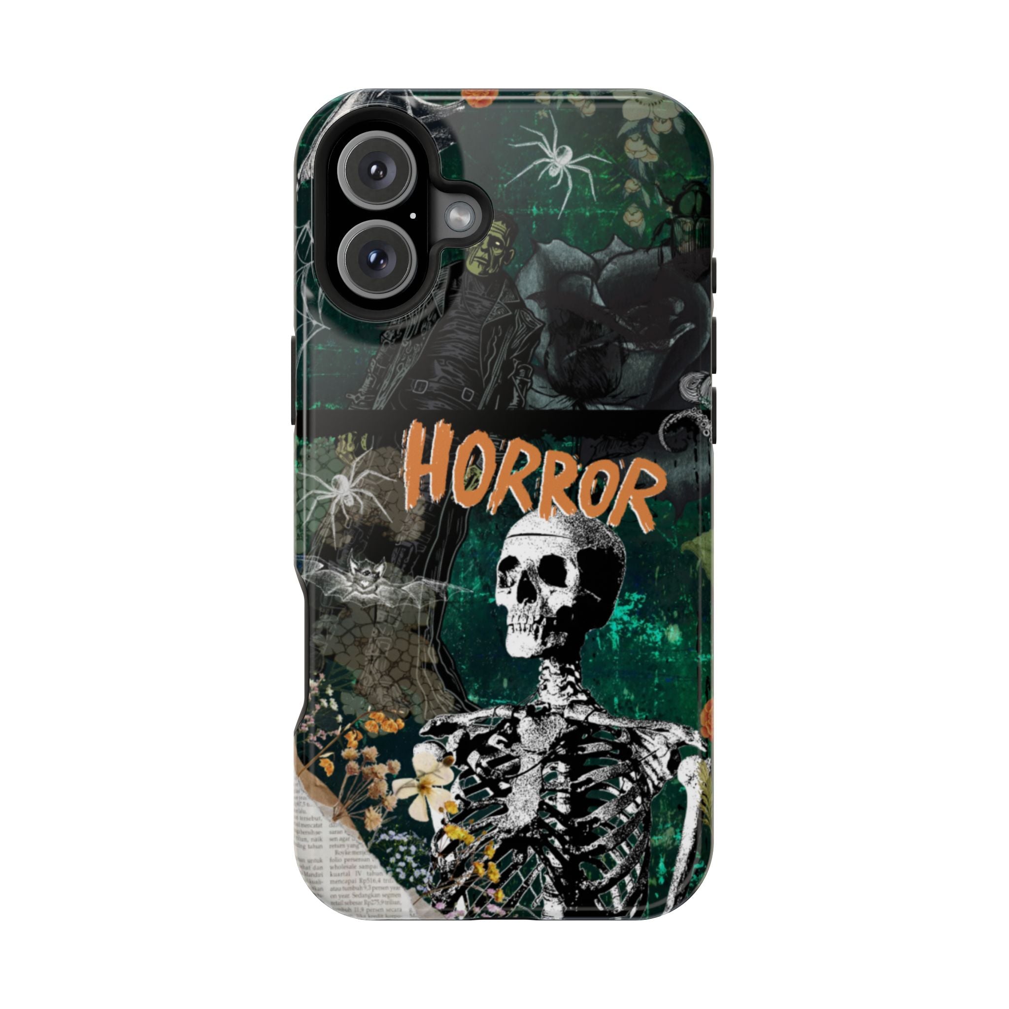 Horror Magnetic Impact-Resistant Phone Case