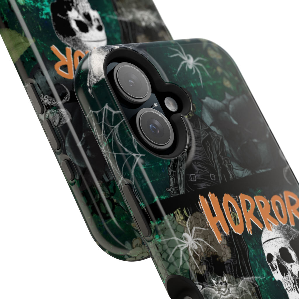 Horror Magnetic Impact-Resistant Phone Case