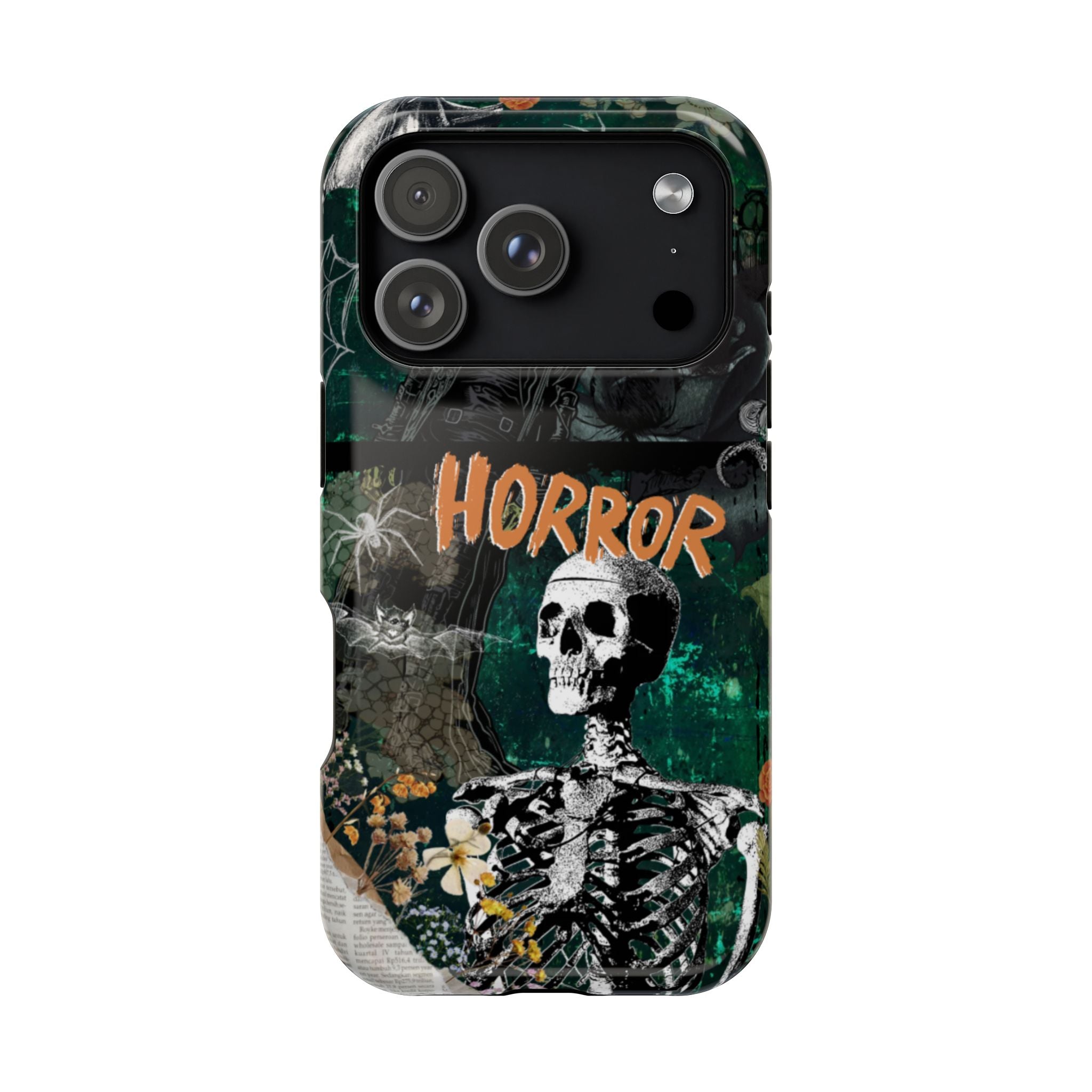 Horror Magnetic Impact-Resistant Phone Case