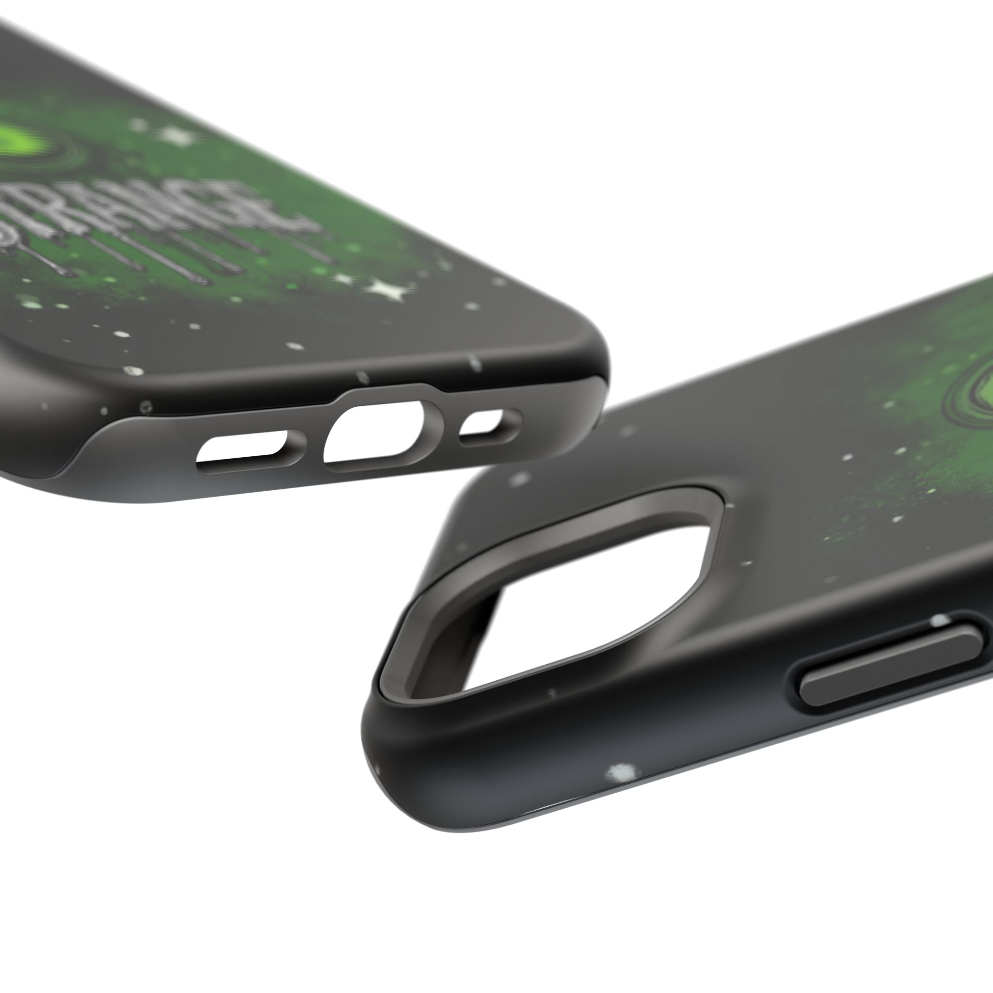 Green Strange Magnetic Impact-Resistant Phone Case