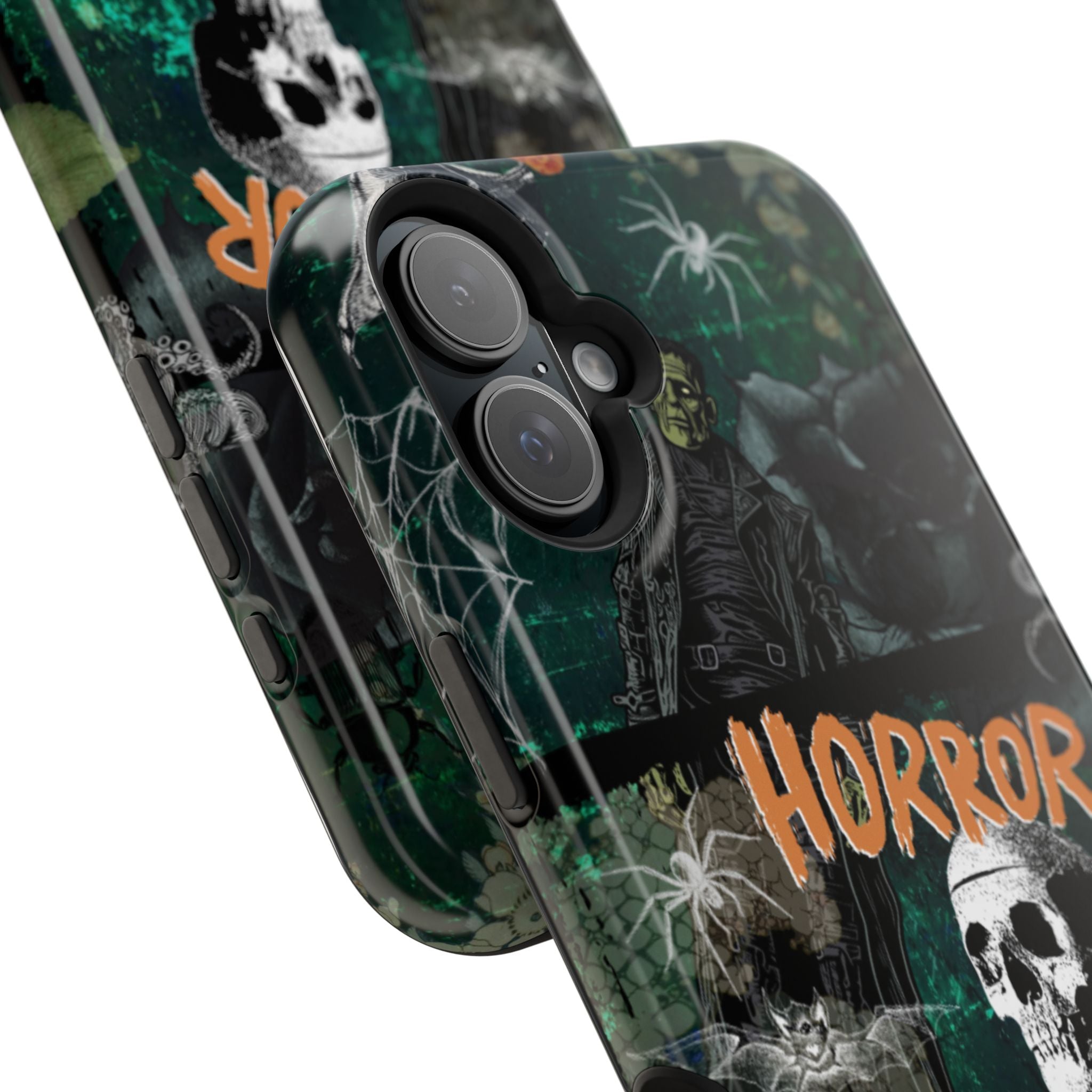 Horror Magnetic Impact-Resistant Phone Case