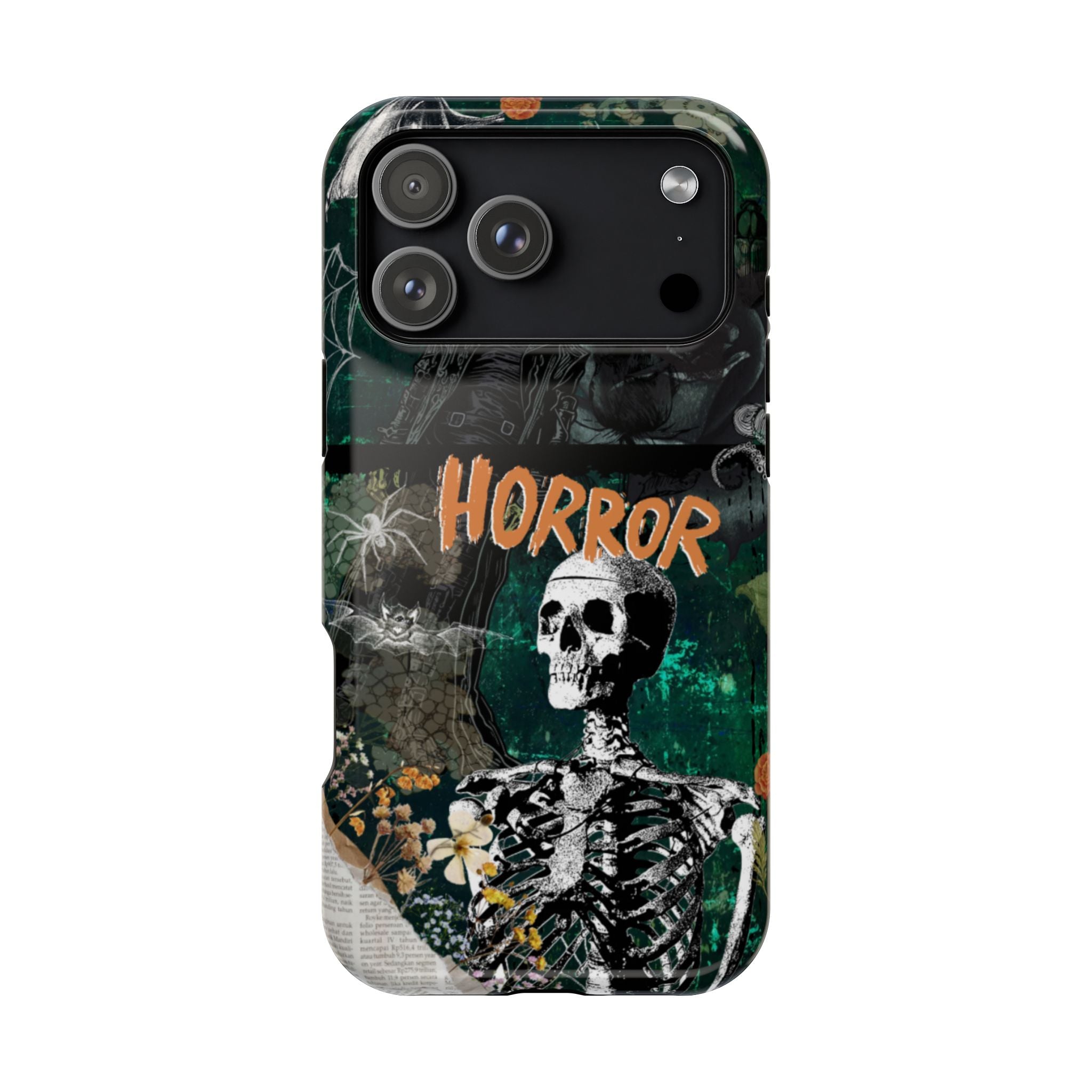 Horror Magnetic Impact-Resistant Phone Case