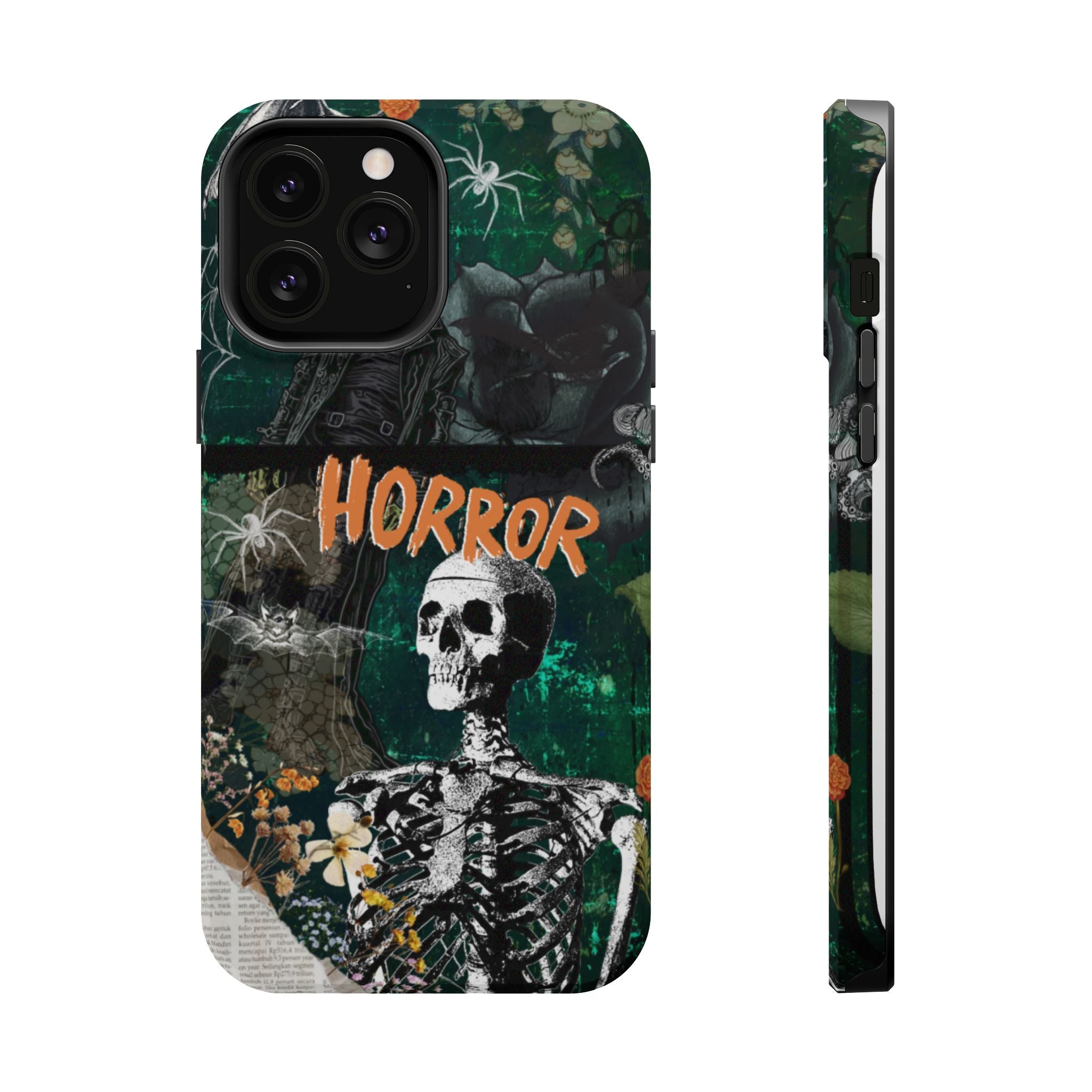 Horror Magnetic Impact-Resistant Phone Case