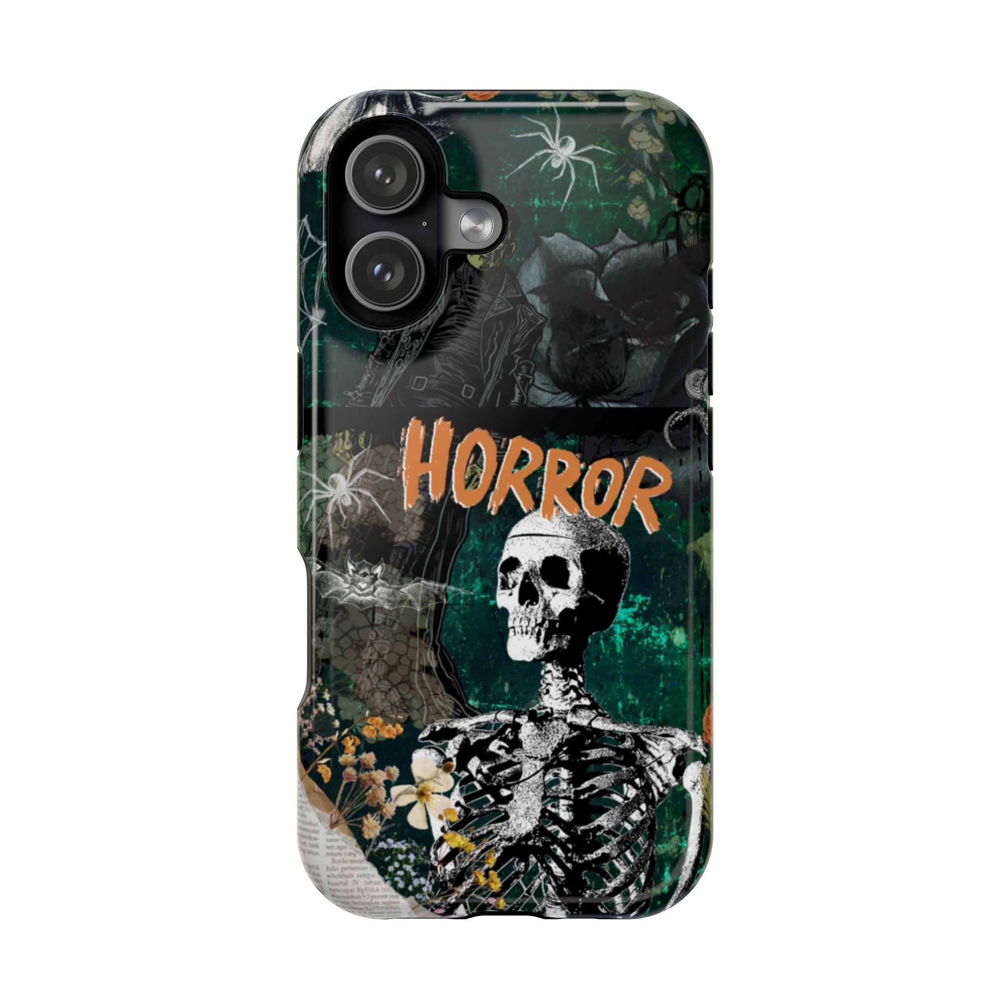 Horror Magnetic Impact-Resistant Phone Case
