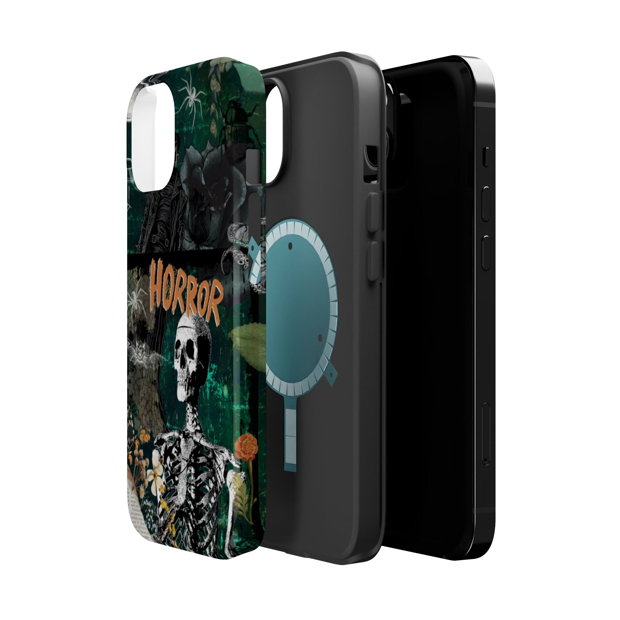 Horror Magnetic Impact-Resistant Phone Case