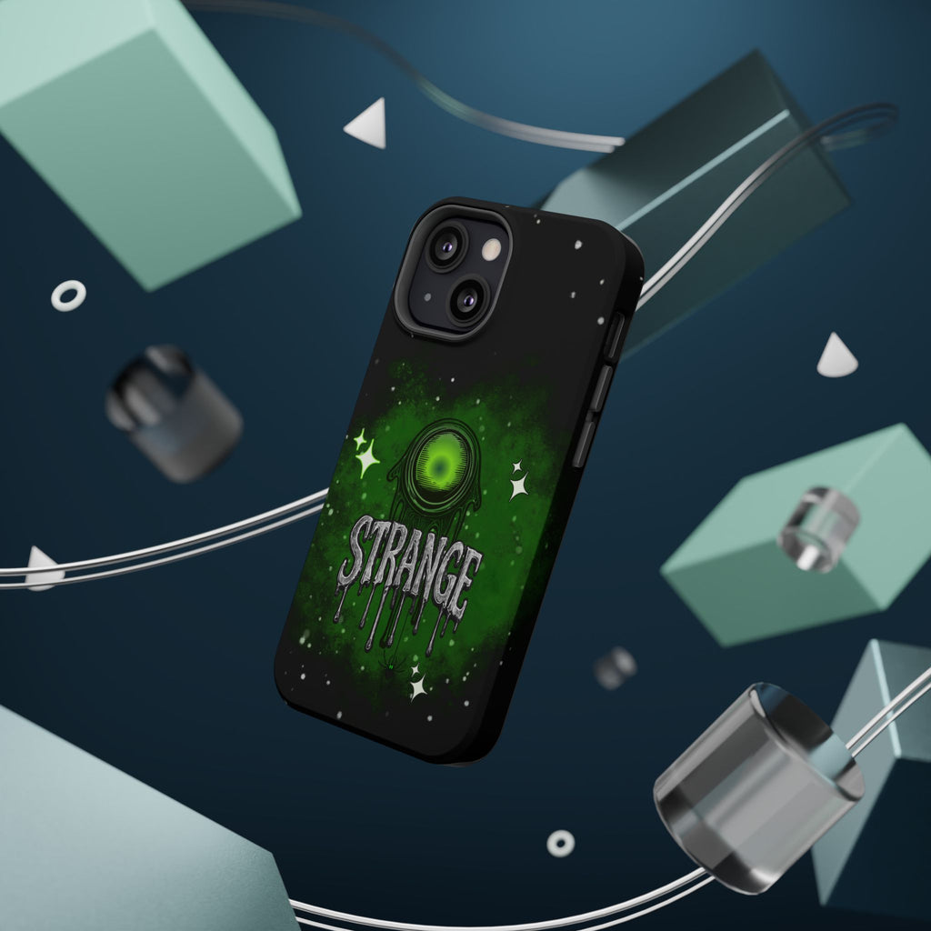 Green Strange Magnetic Impact-Resistant Phone Case