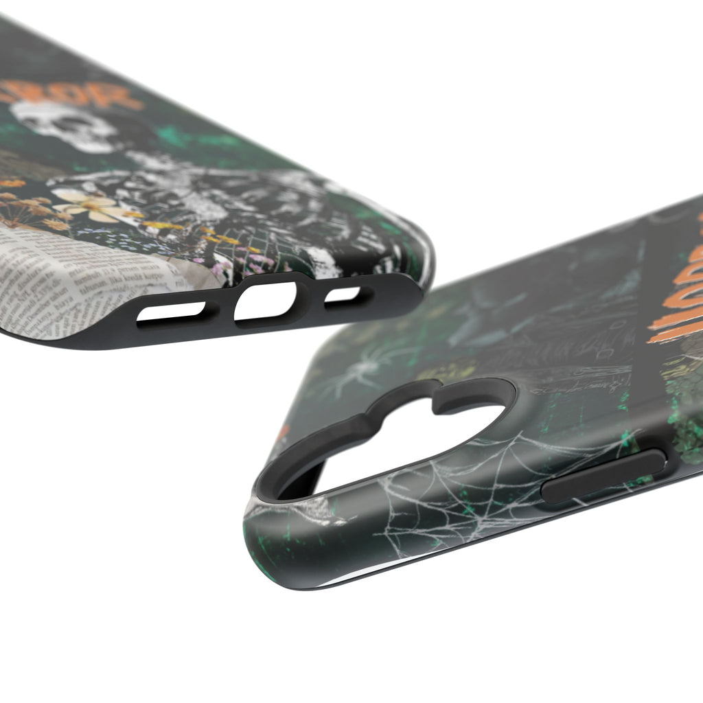 Horror Magnetic Impact-Resistant Phone Case
