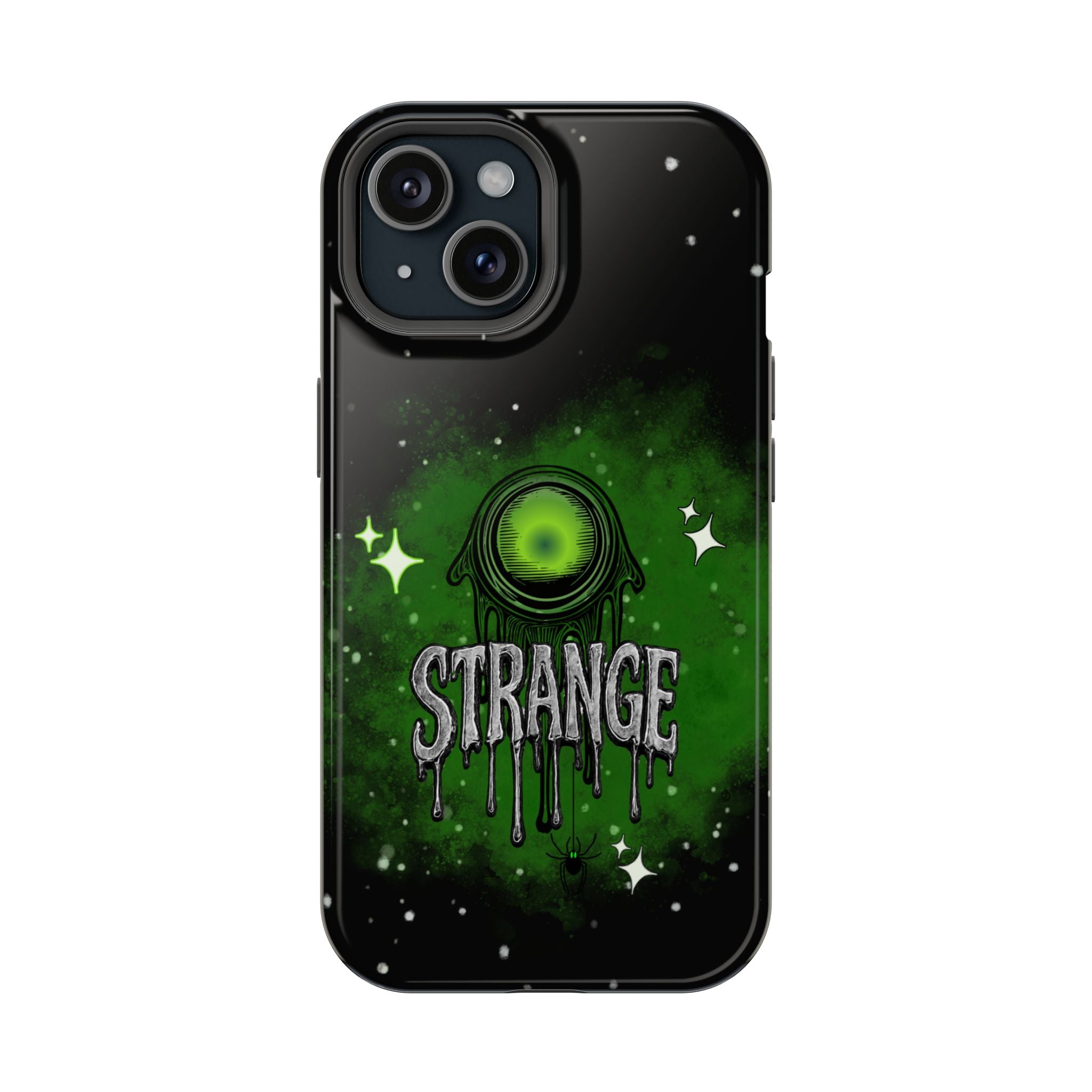 Green Strange Magnetic Impact-Resistant Phone Case