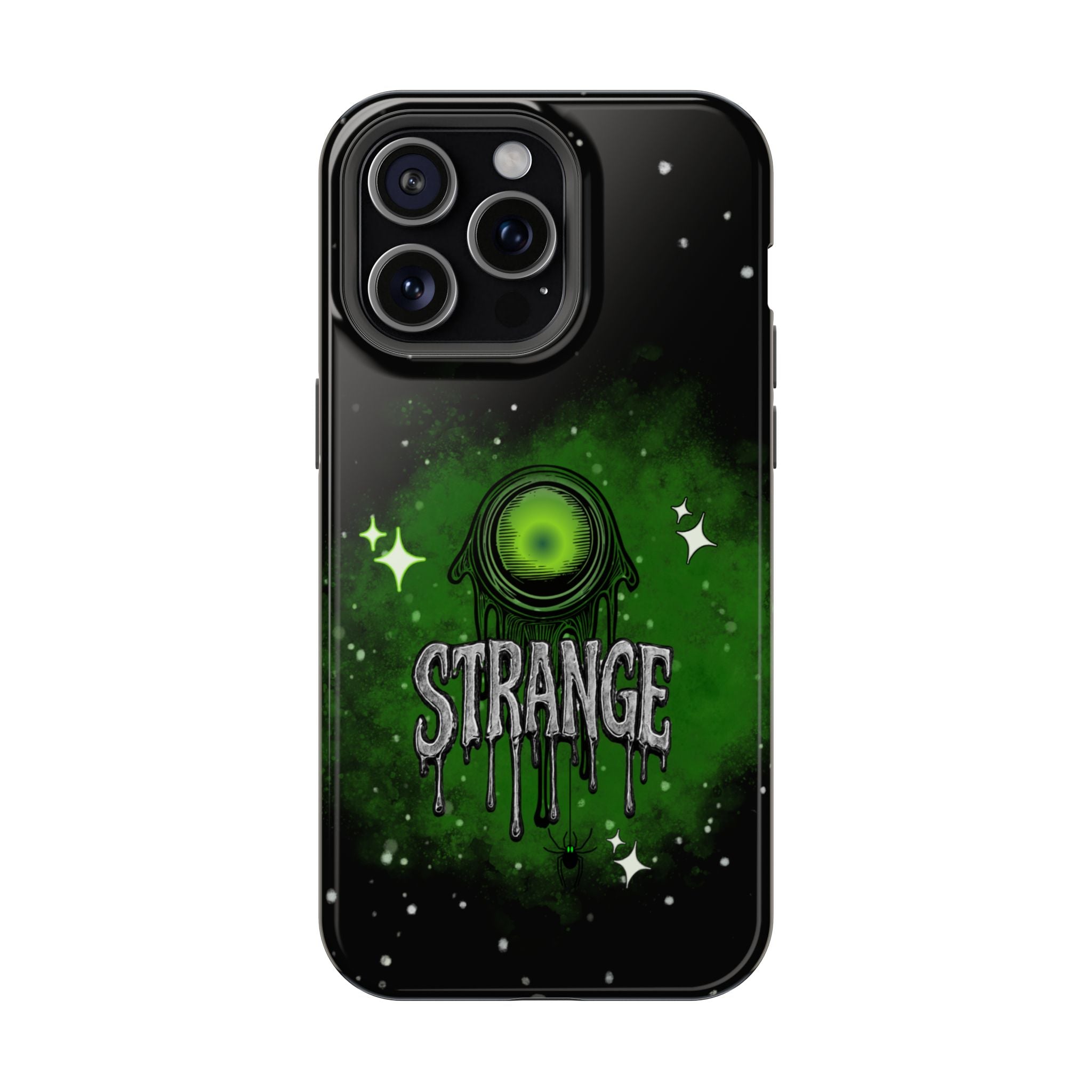 Green Strange Magnetic Impact-Resistant Phone Case