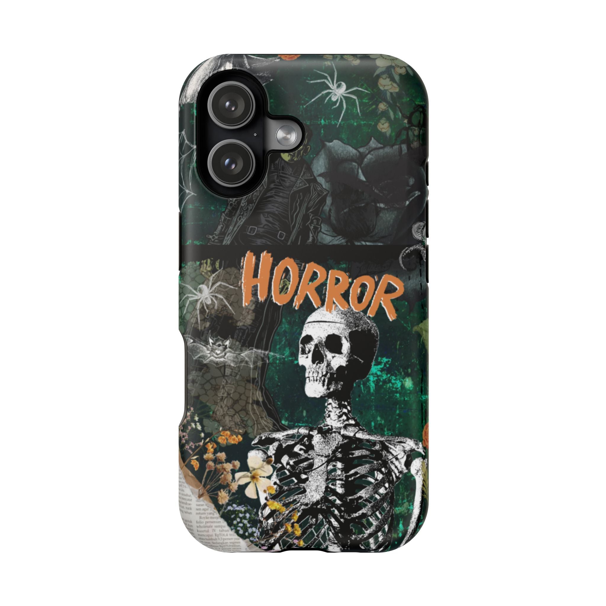 Horror Magnetic Impact-Resistant Phone Case