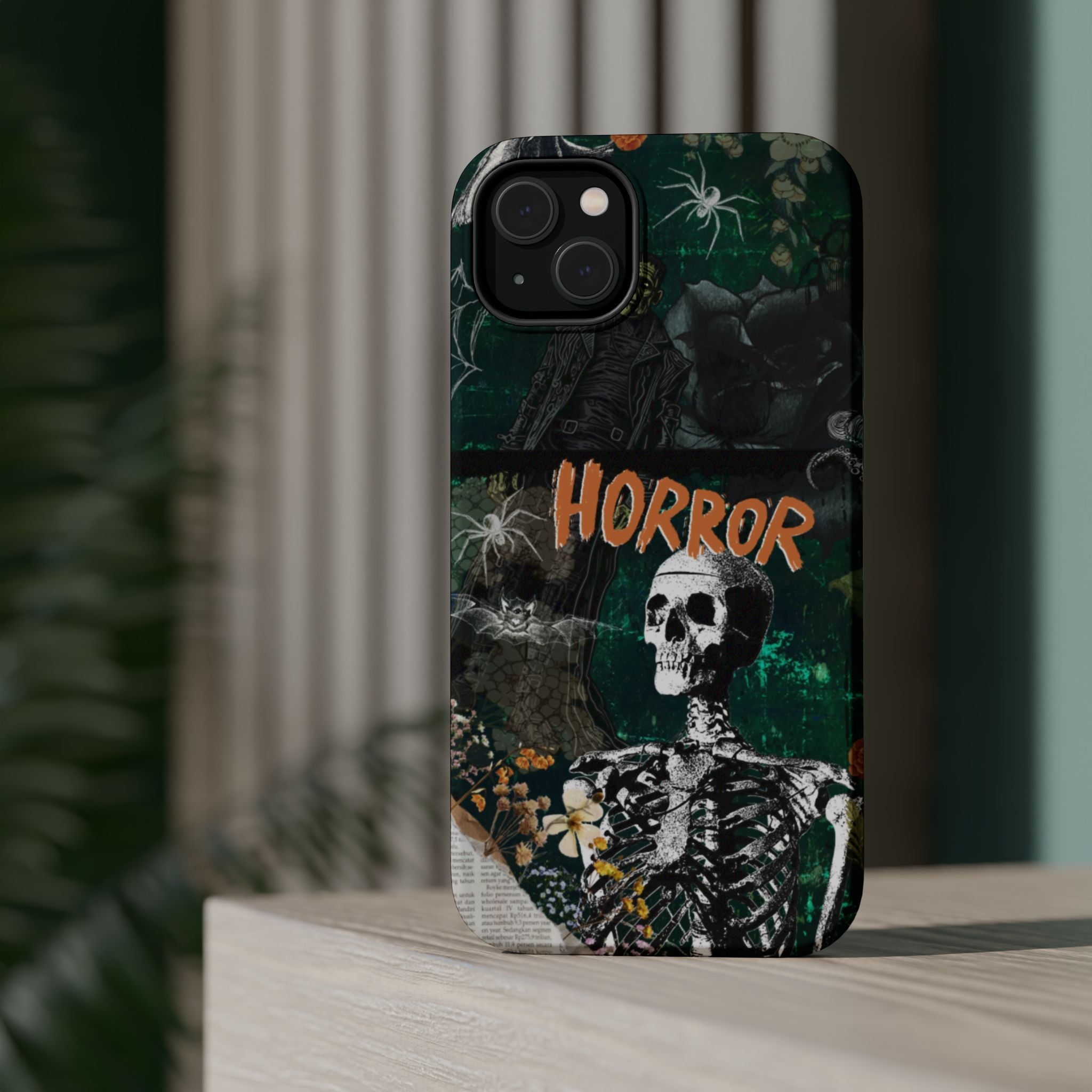 Horror Magnetic Impact-Resistant Phone Case