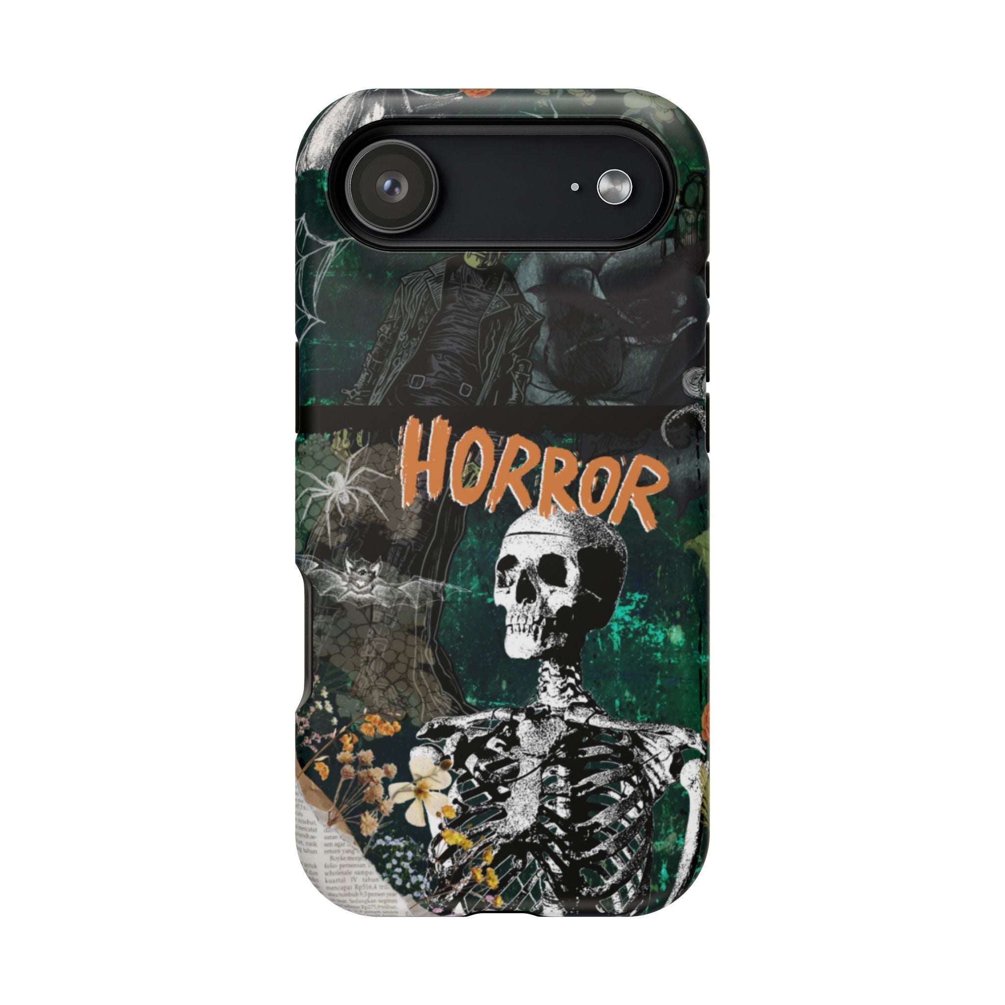 Horror Magnetic Impact-Resistant Phone Case