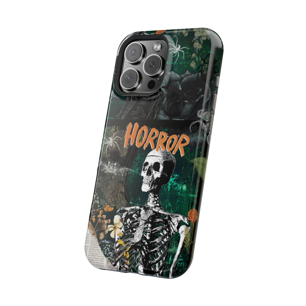 Horror Magnetic Impact-Resistant Phone Case