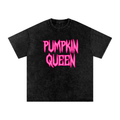 Clothing,apparel,clothes,top,shirt,pumpkin,queen,spooky,Halloween,Autumn