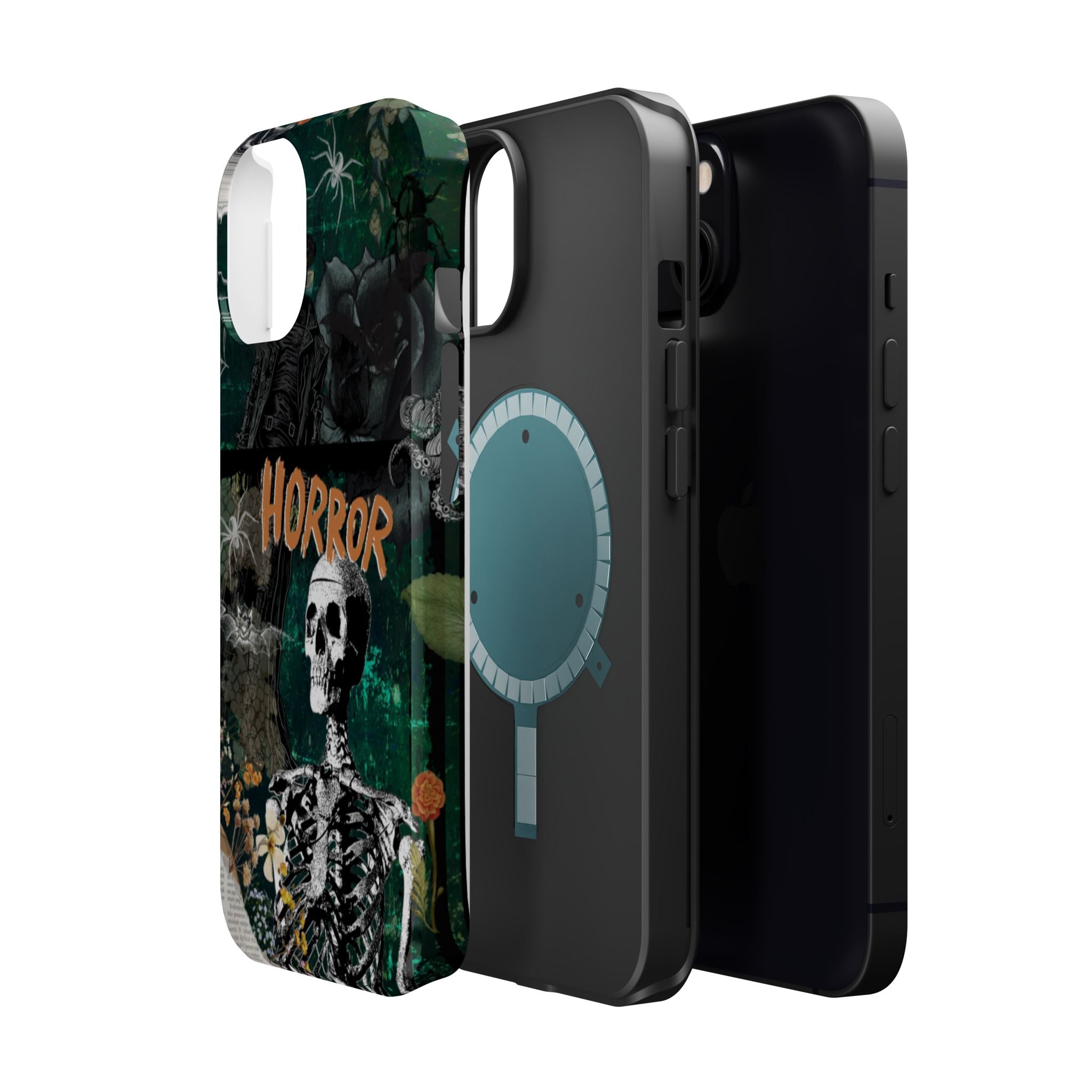 Horror Magnetic Impact-Resistant Phone Case