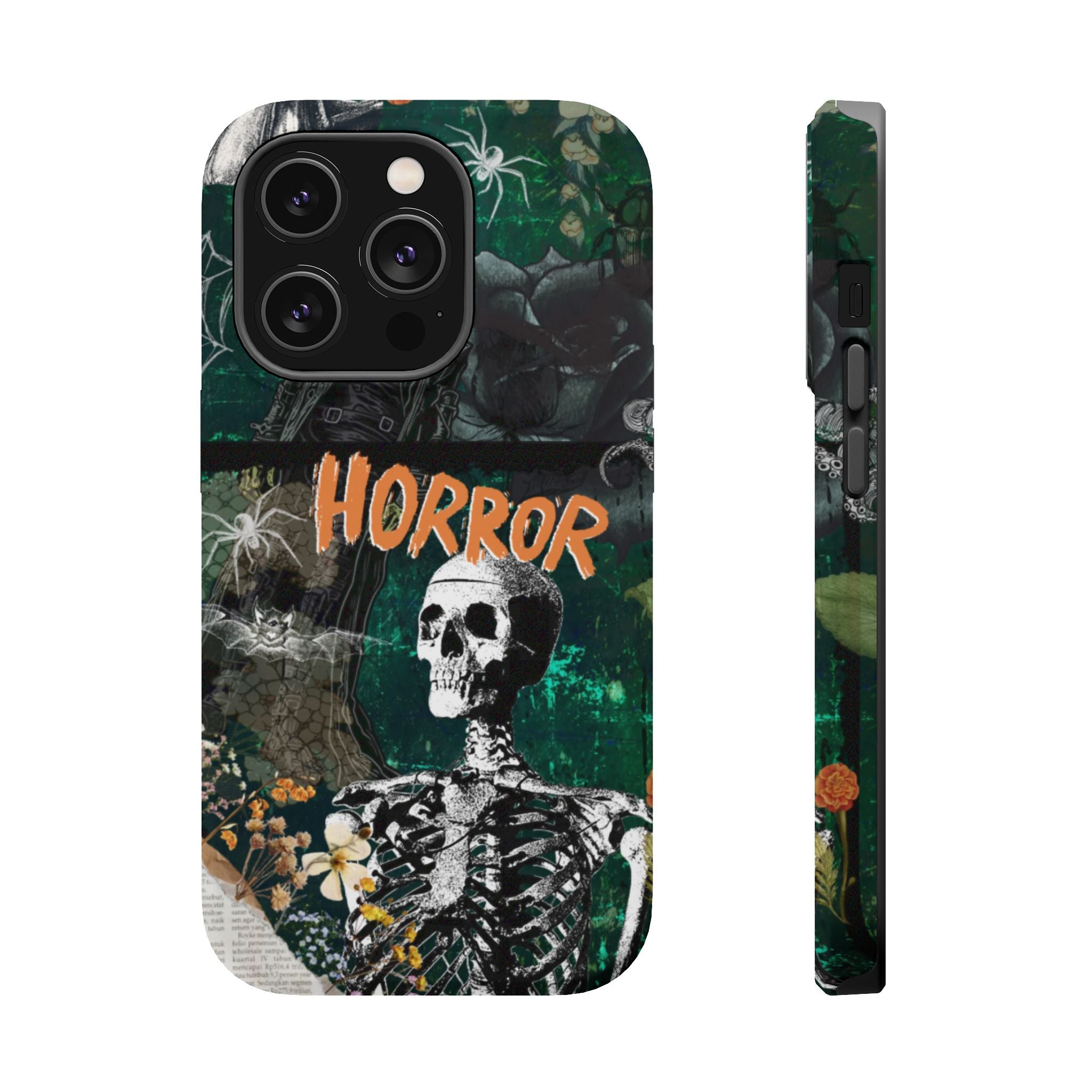 Horror Magnetic Impact-Resistant Phone Case