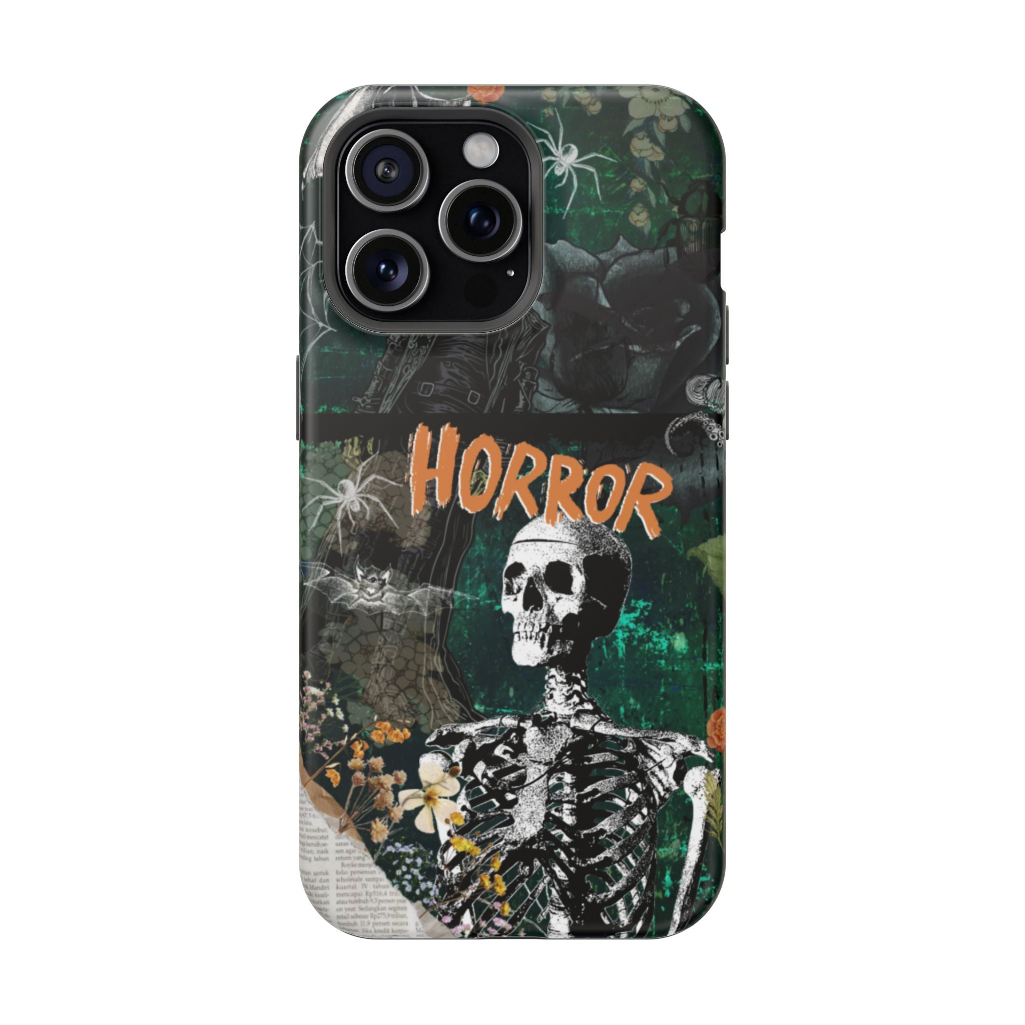 Horror Magnetic Impact-Resistant Phone Case