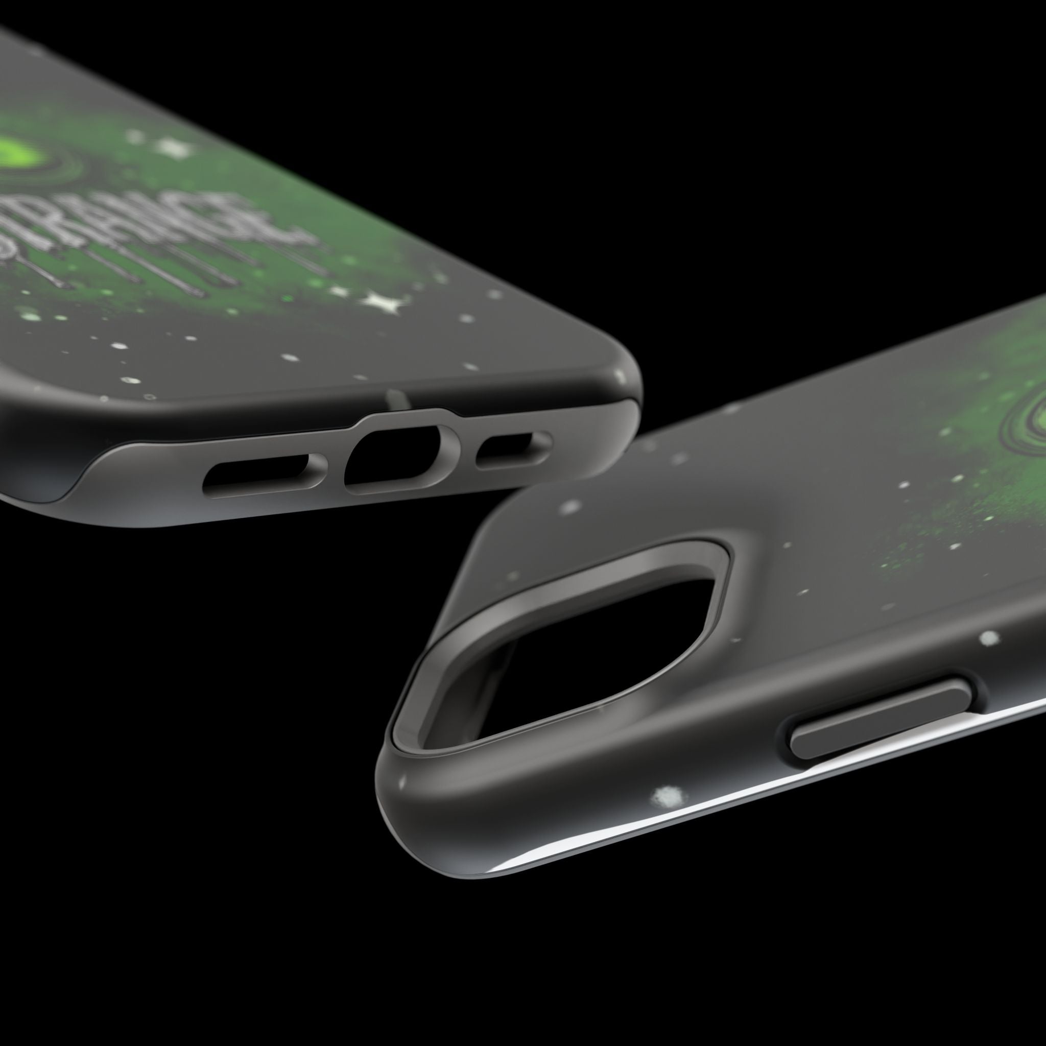 Green Strange Magnetic Impact-Resistant Phone Case