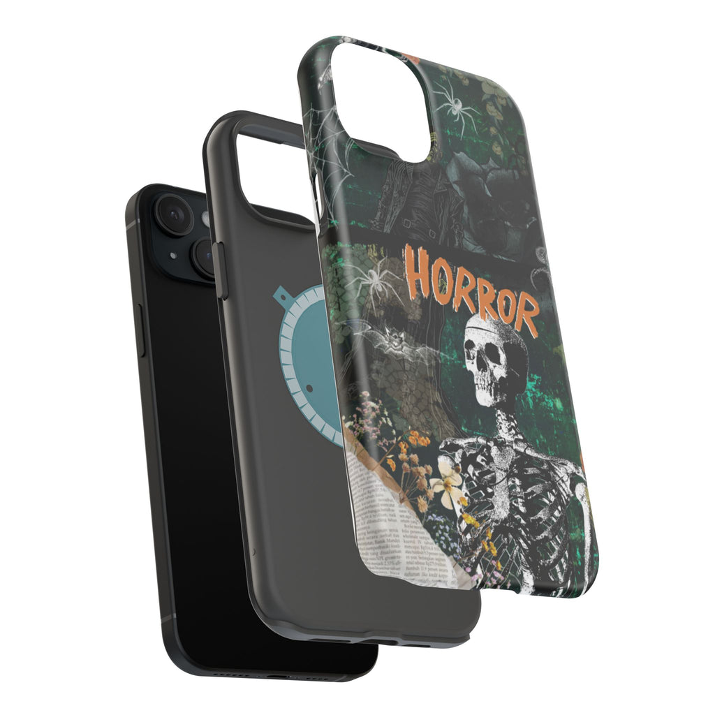 Horror Magnetic Impact-Resistant Phone Case