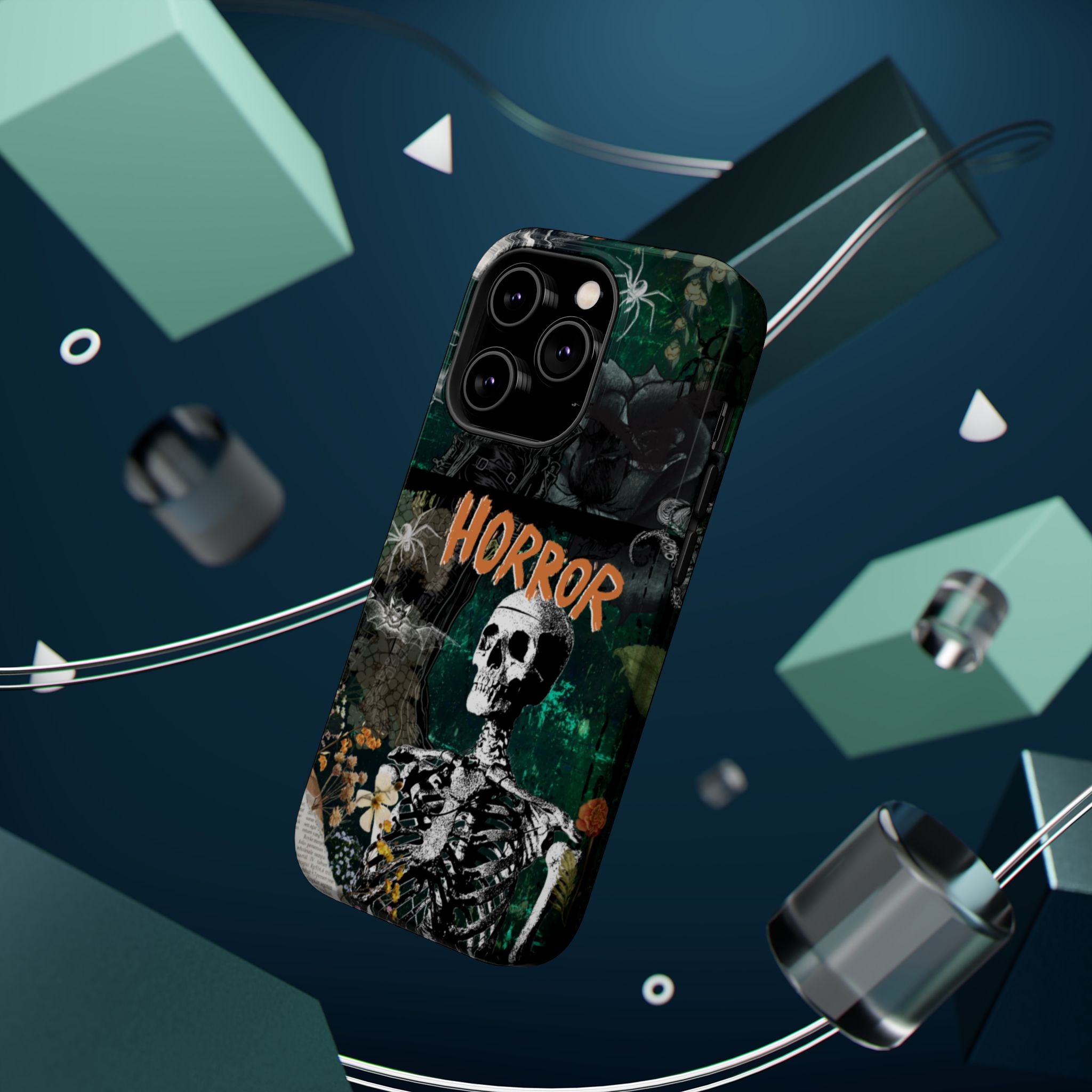 Horror Magnetic Impact-Resistant Phone Case