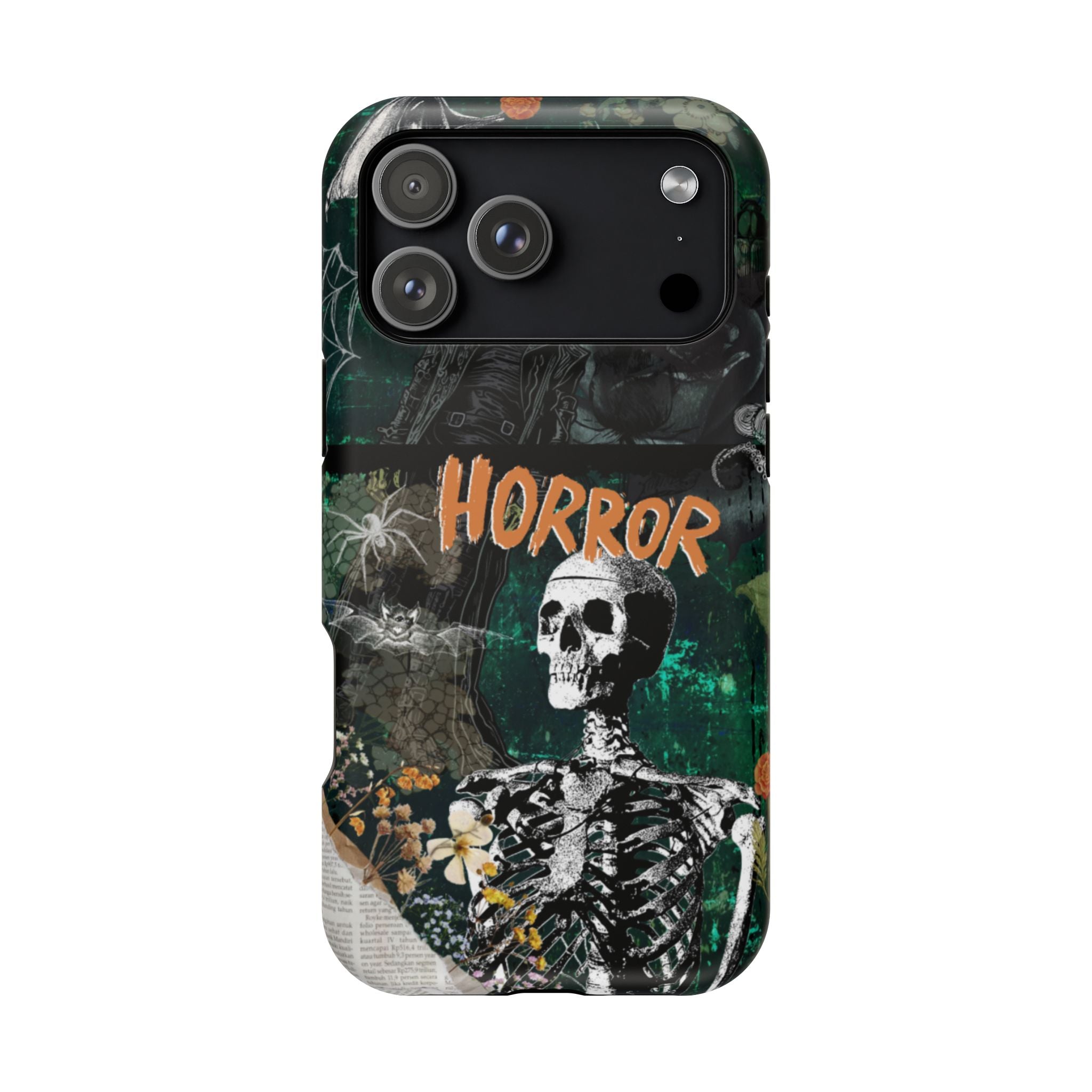 Horror Magnetic Impact-Resistant Phone Case