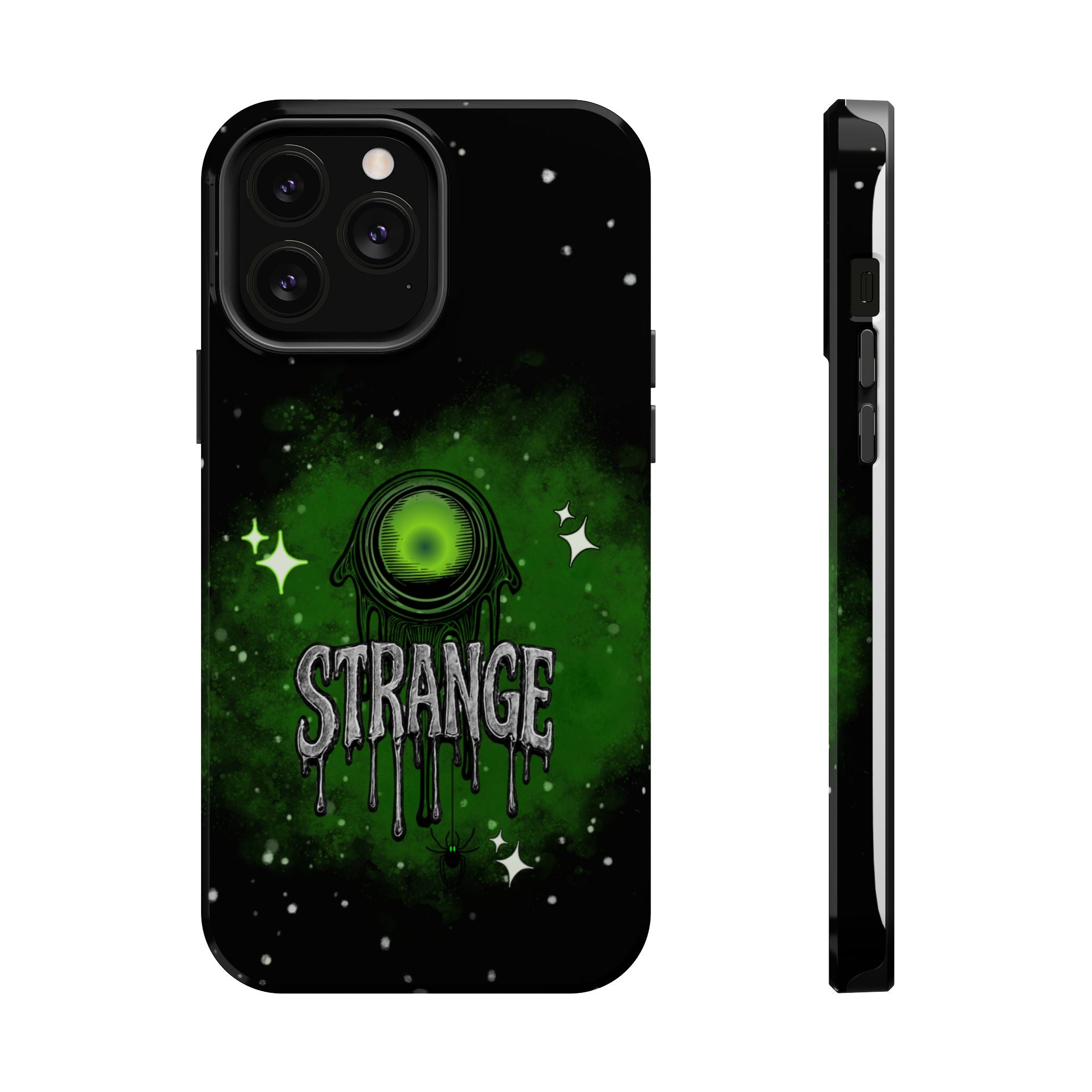 Green Strange Magnetic Impact-Resistant Phone Case