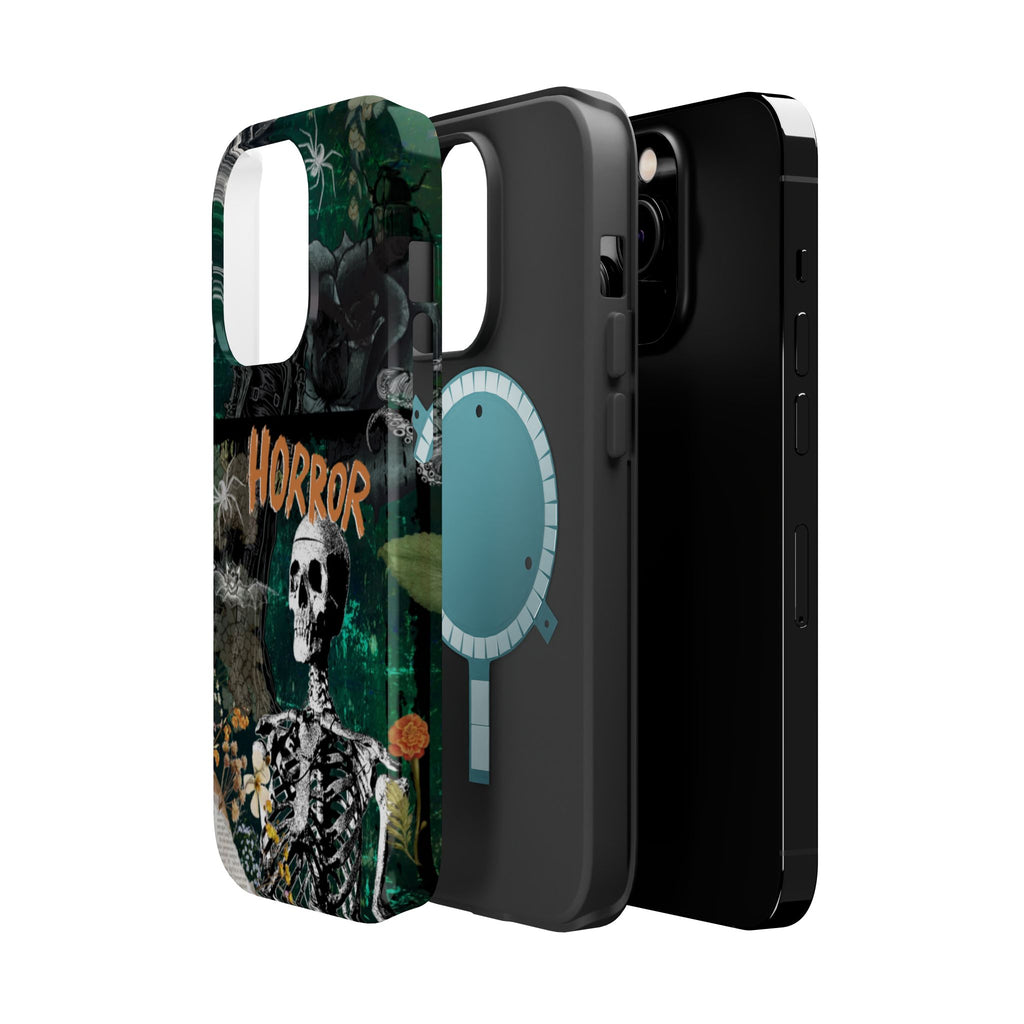 Horror Magnetic Impact-Resistant Phone Case