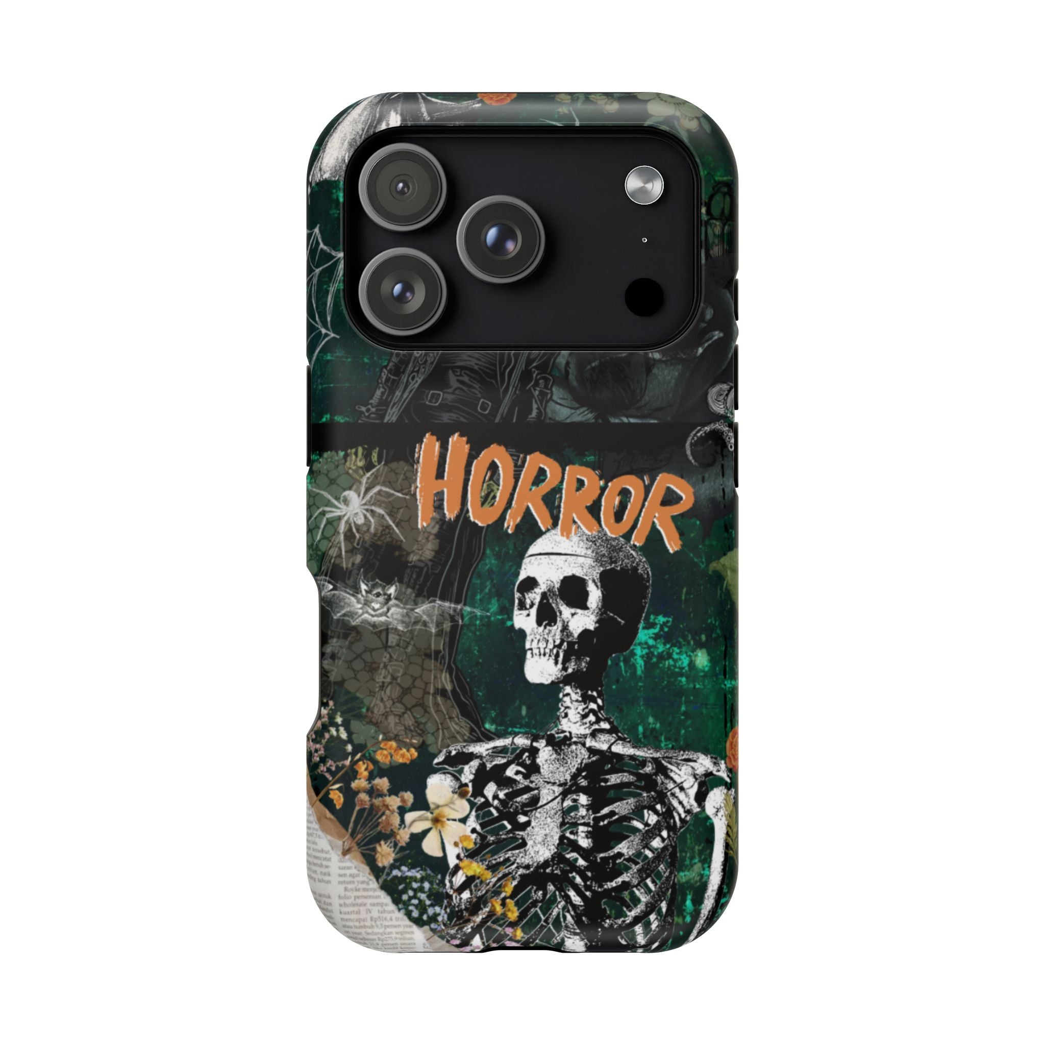 Horror Magnetic Impact-Resistant Phone Case