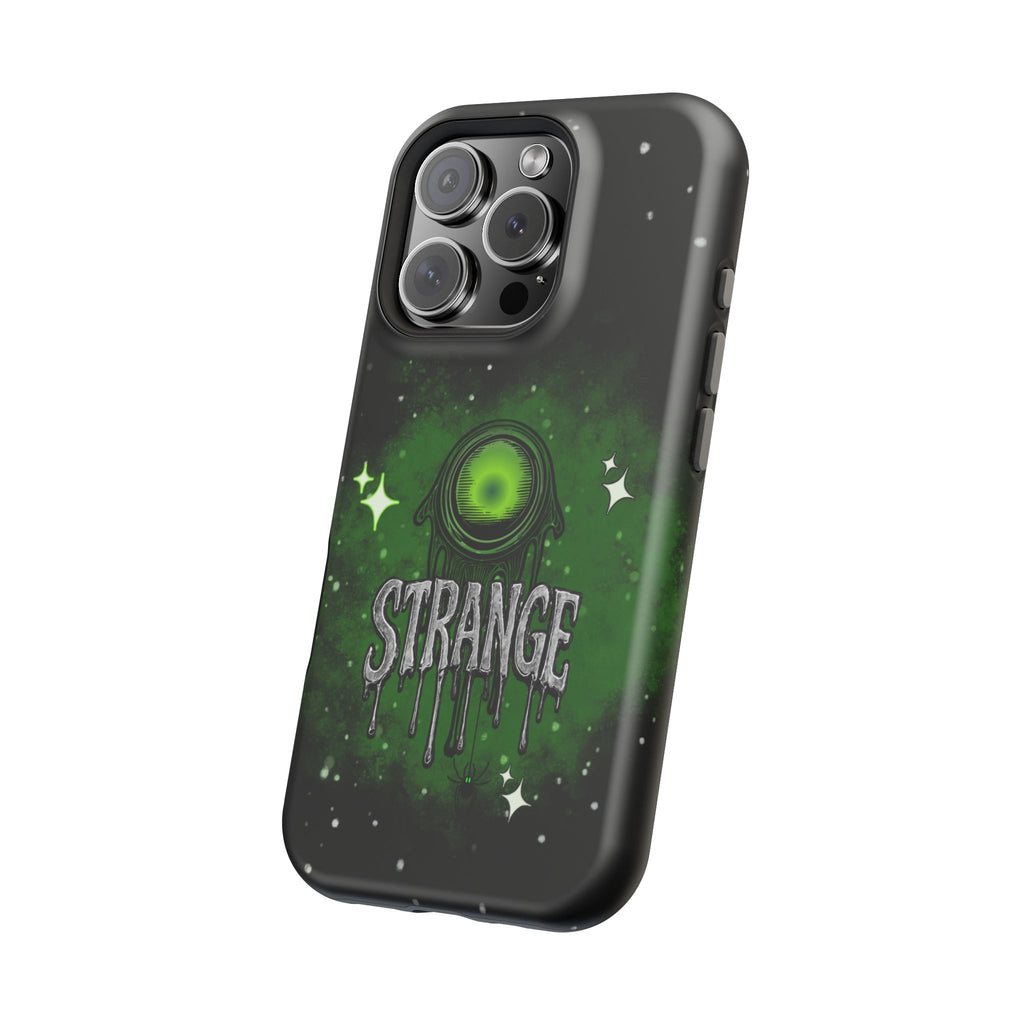 Green Strange Magnetic Impact-Resistant Phone Case