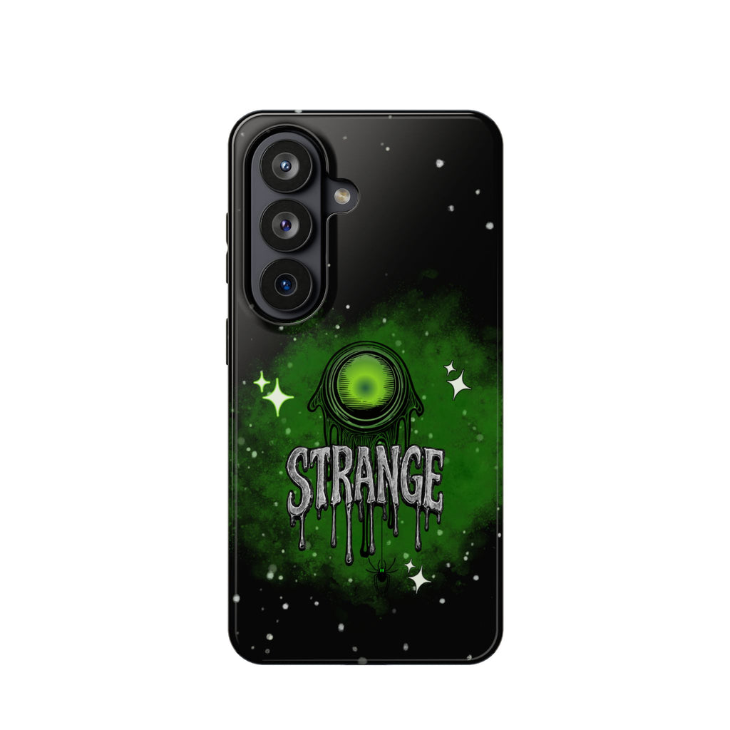 Green Strange Magnetic Impact-Resistant Phone Case