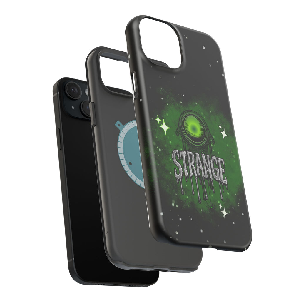Green Strange Magnetic Impact-Resistant Phone Case