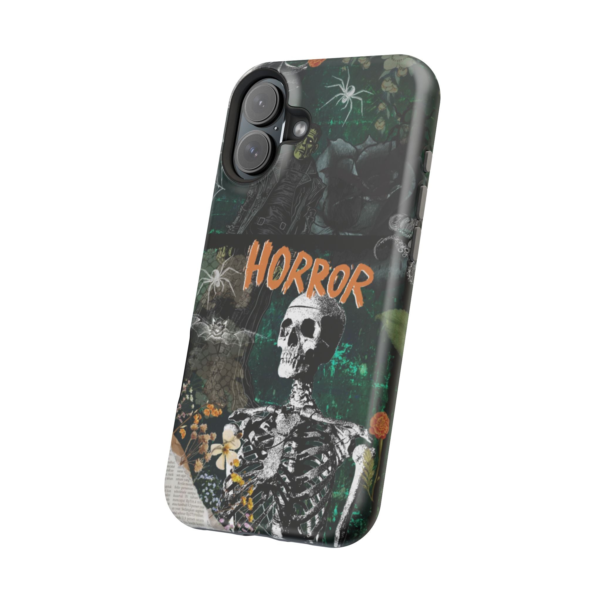 Horror Magnetic Impact-Resistant Phone Case