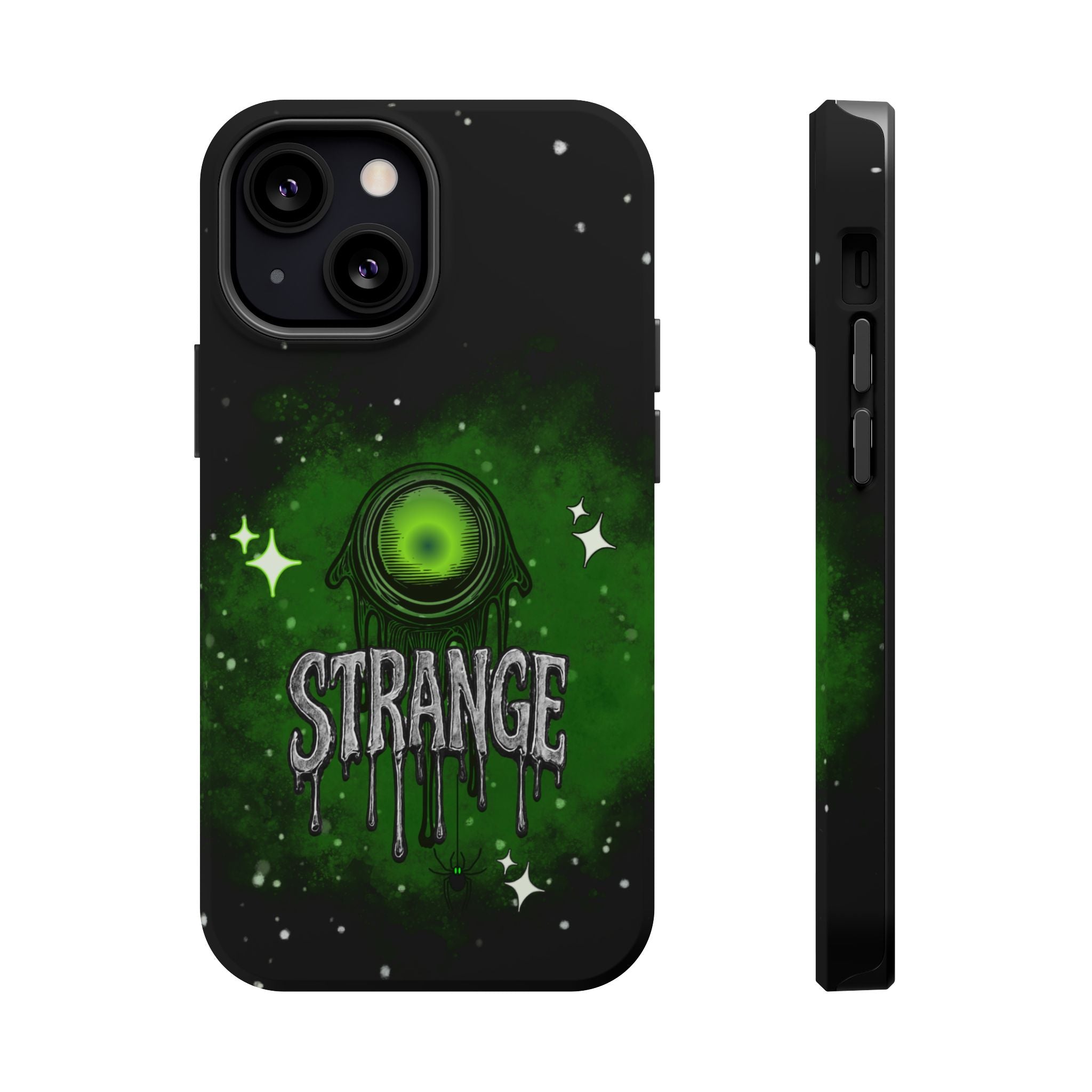 Green Strange Magnetic Impact-Resistant Phone Case