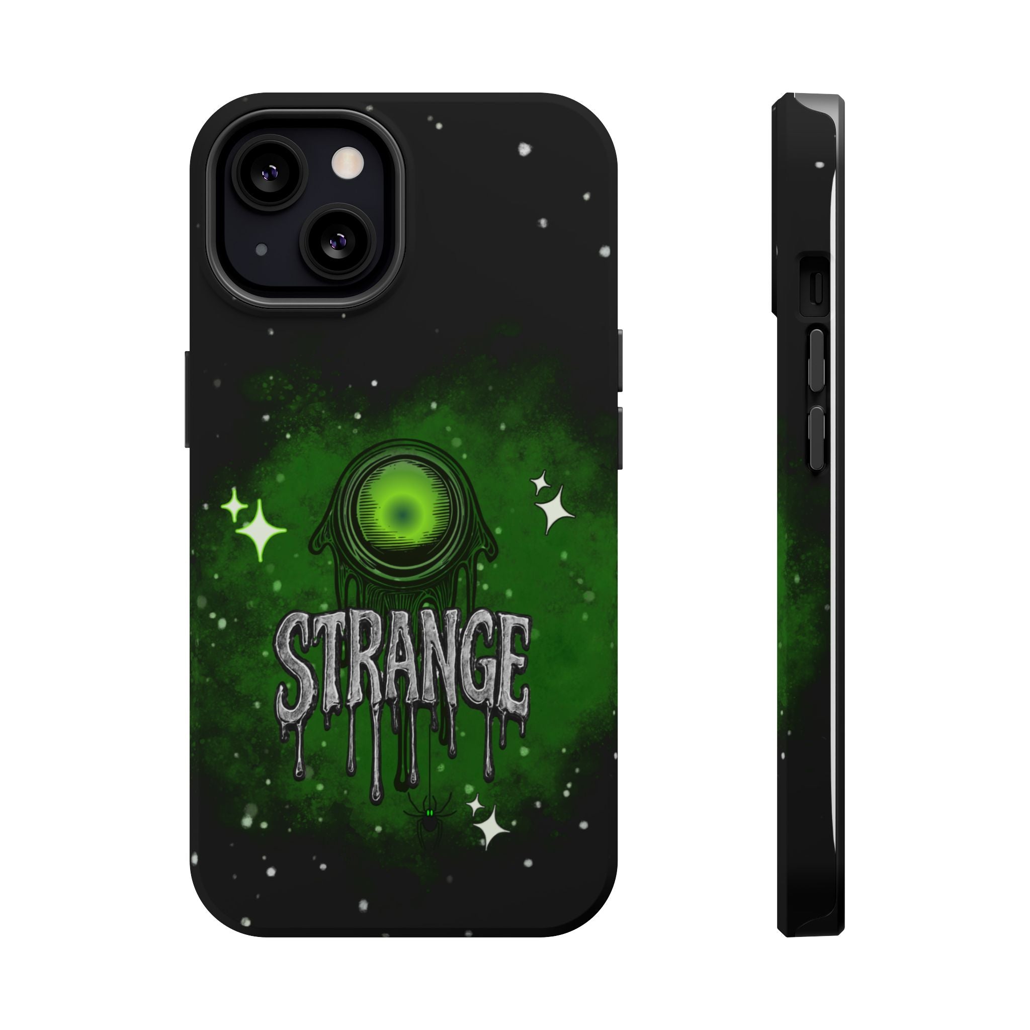 Green Strange Magnetic Impact-Resistant Phone Case