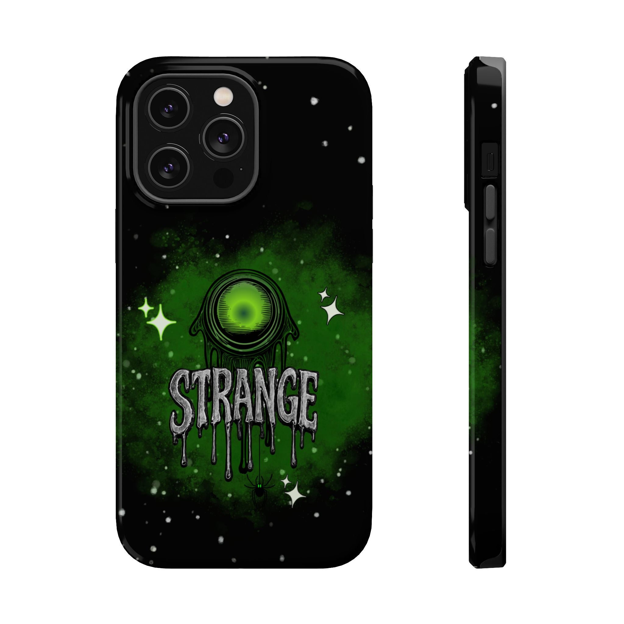 Green Strange Magnetic Impact-Resistant Phone Case