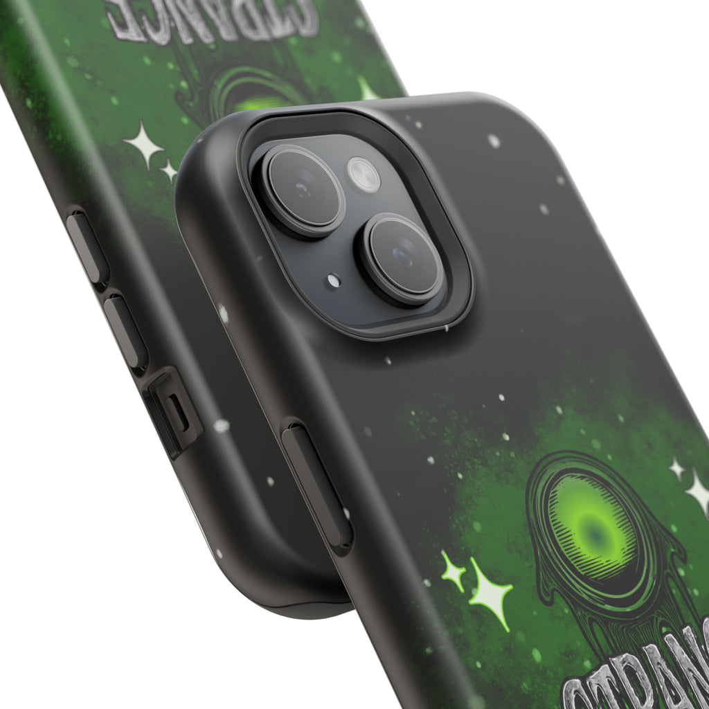 Green Strange Magnetic Impact-Resistant Phone Case