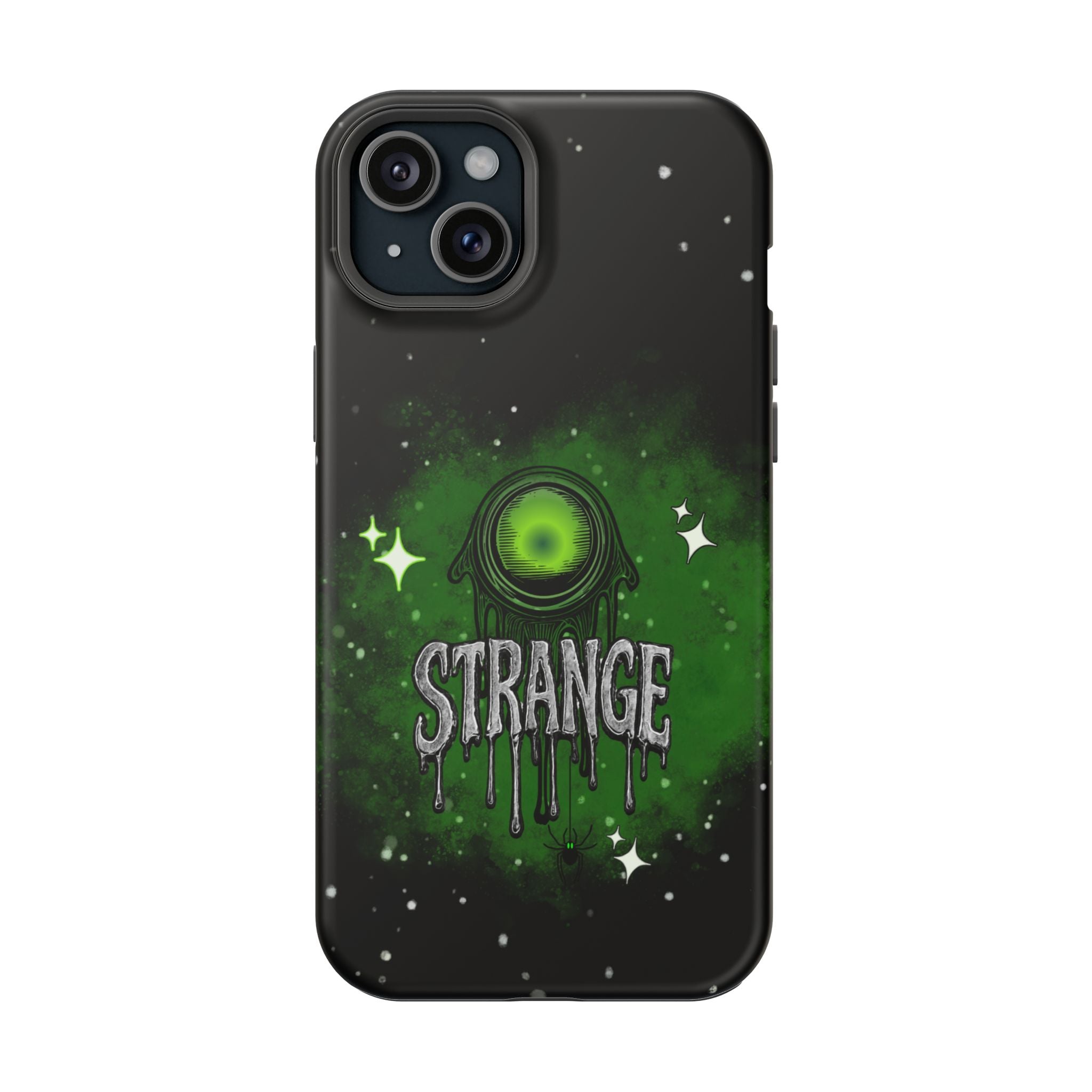 Green Strange Magnetic Impact-Resistant Phone Case