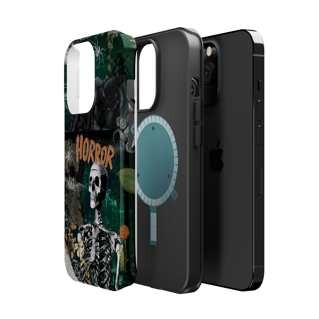 Horror Magnetic Impact-Resistant Phone Case