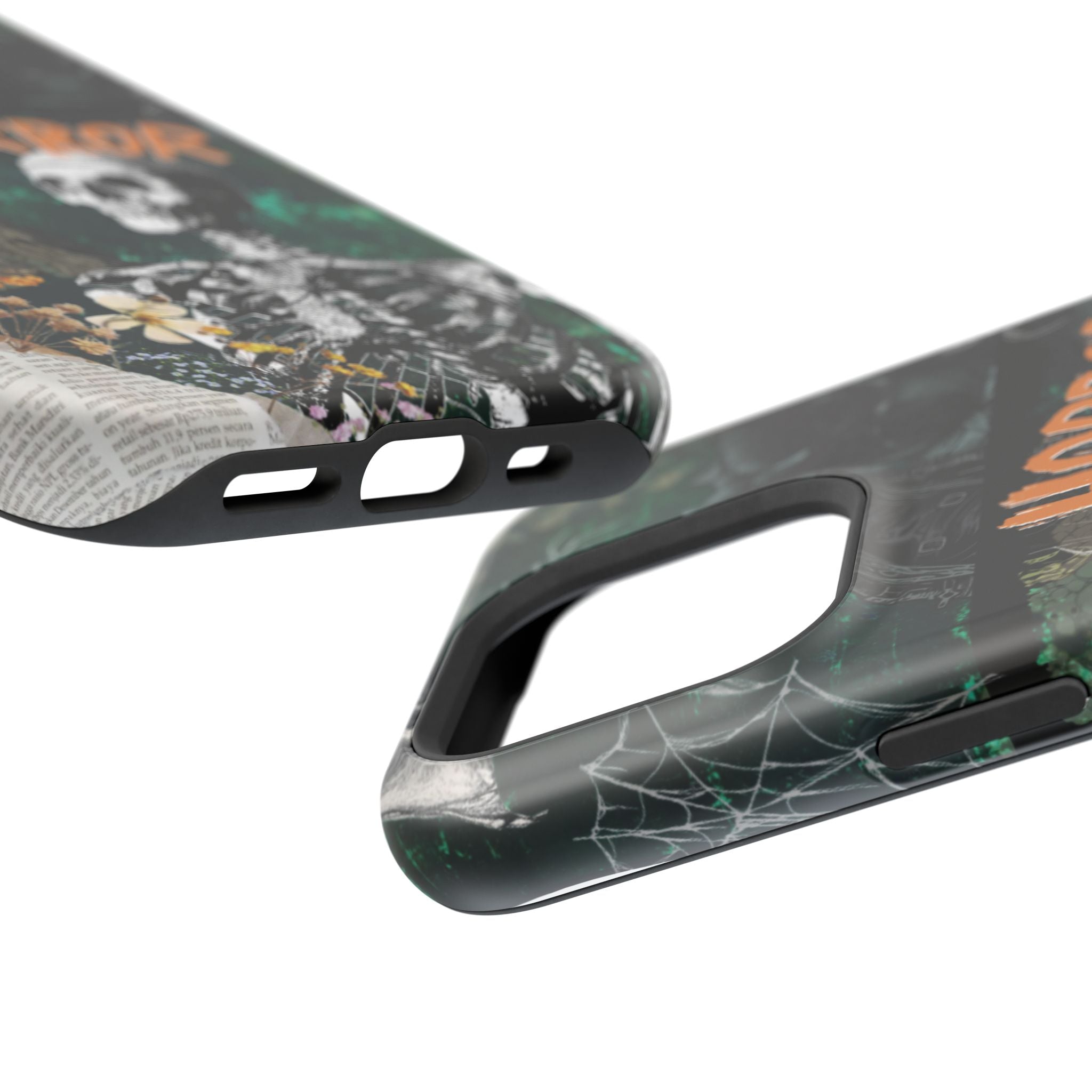 Horror Magnetic Impact-Resistant Phone Case