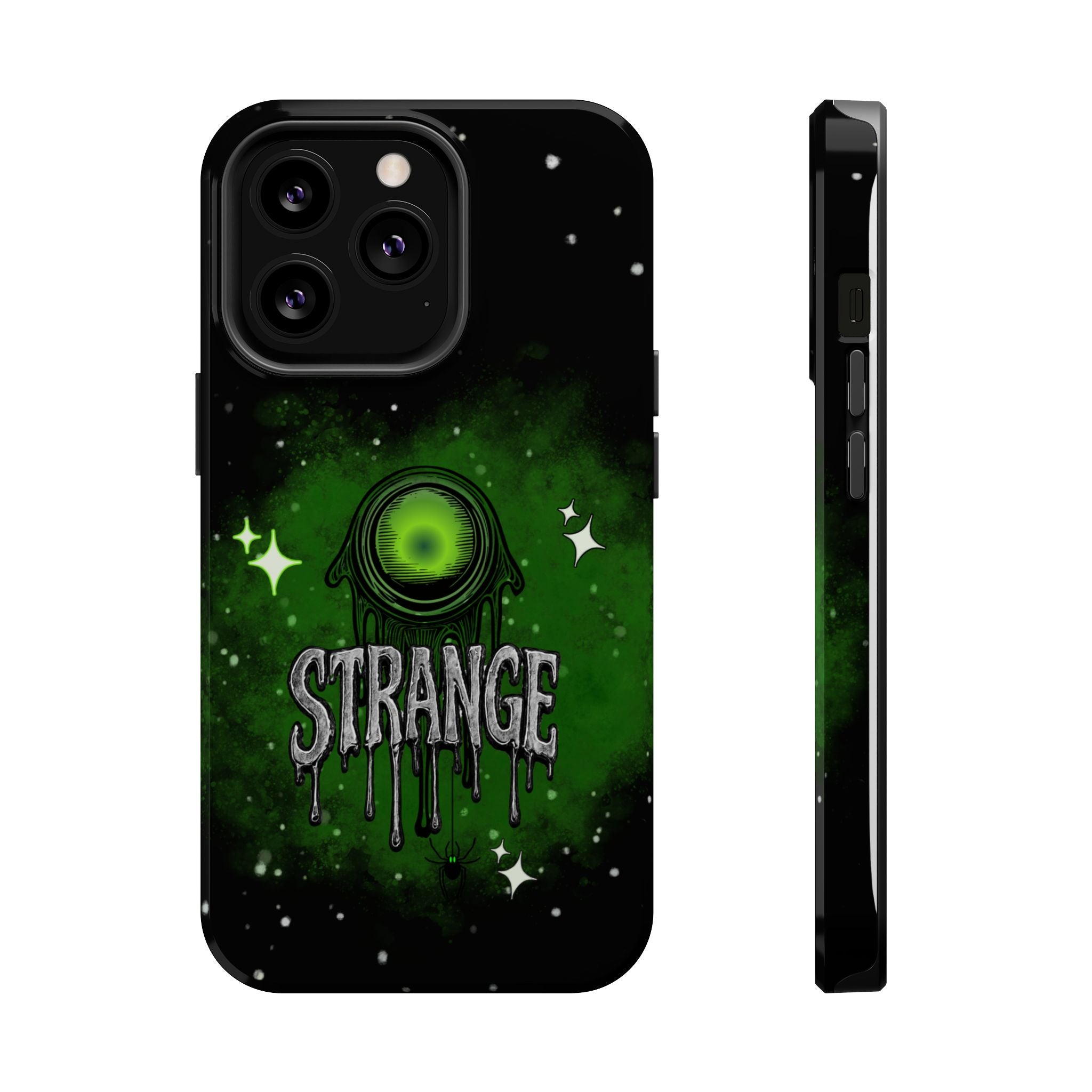 Green Strange Magnetic Impact-Resistant Phone Case