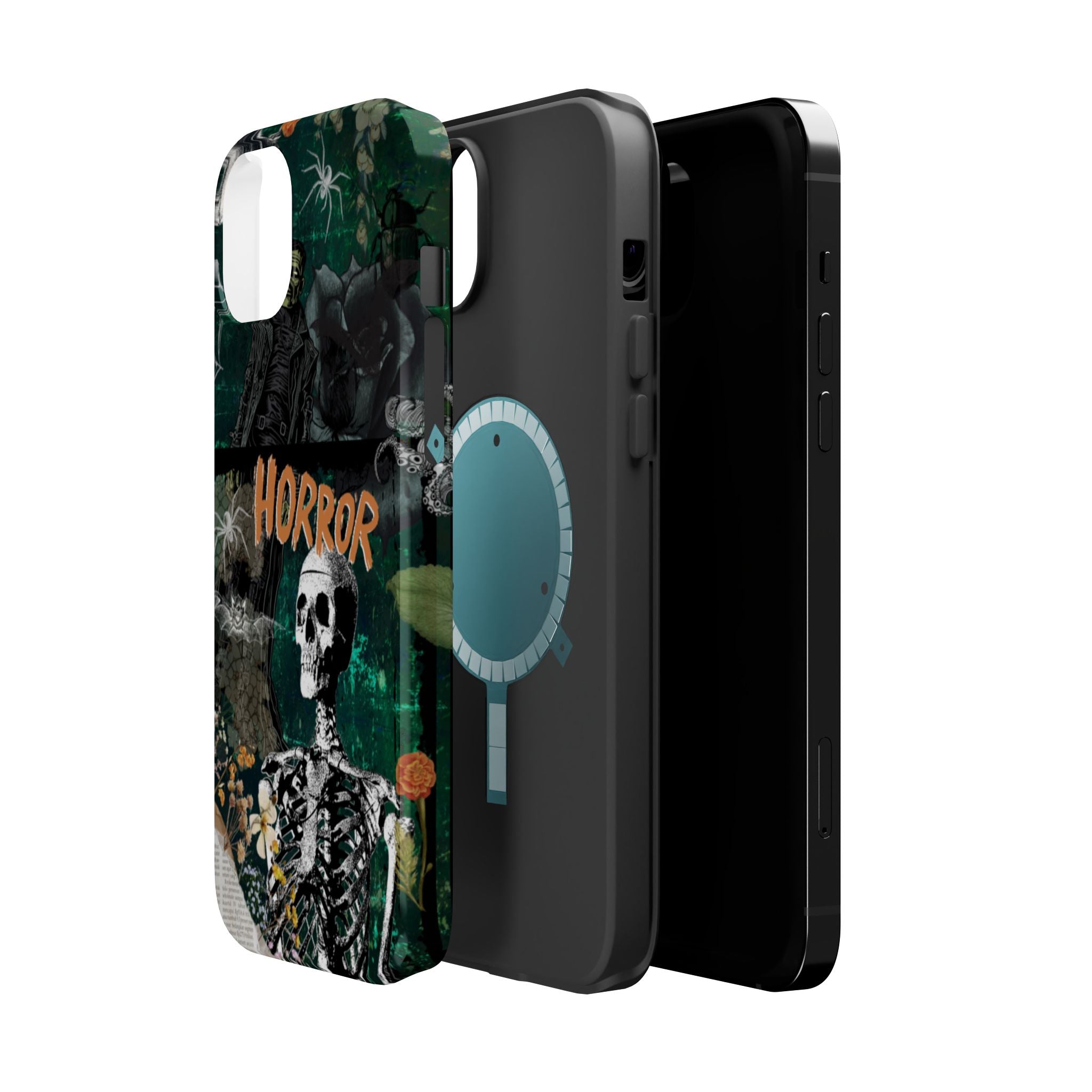 Horror Magnetic Impact-Resistant Phone Case