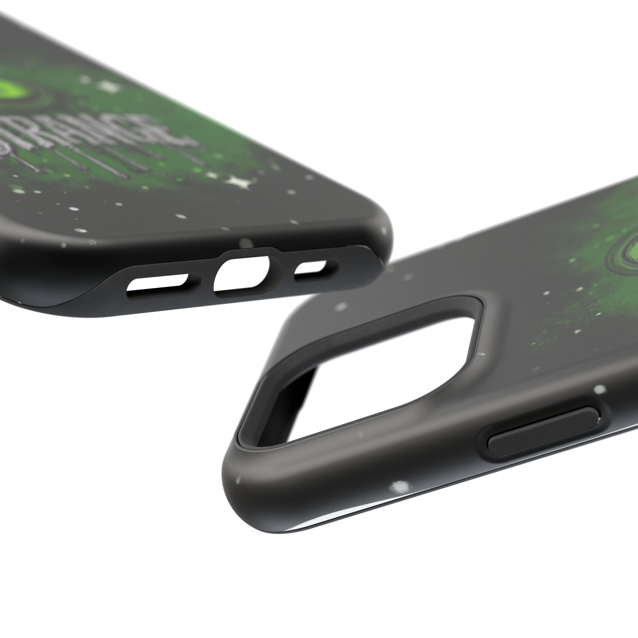 Green Strange Magnetic Impact-Resistant Phone Case