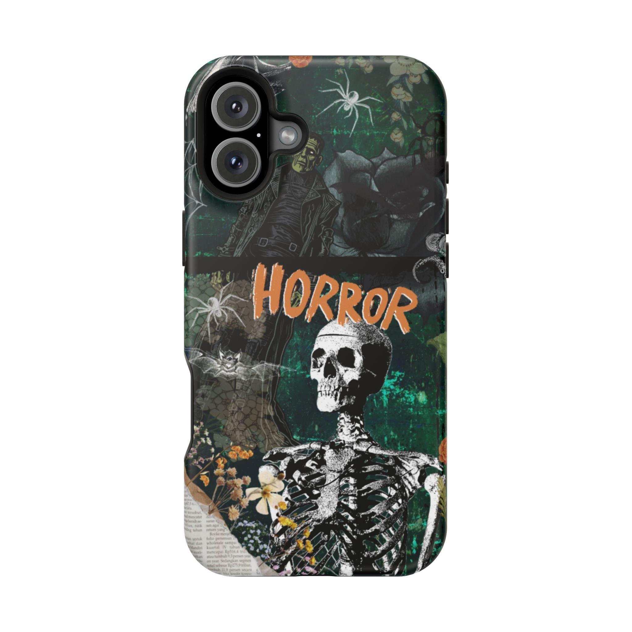 Horror Magnetic Impact-Resistant Phone Case