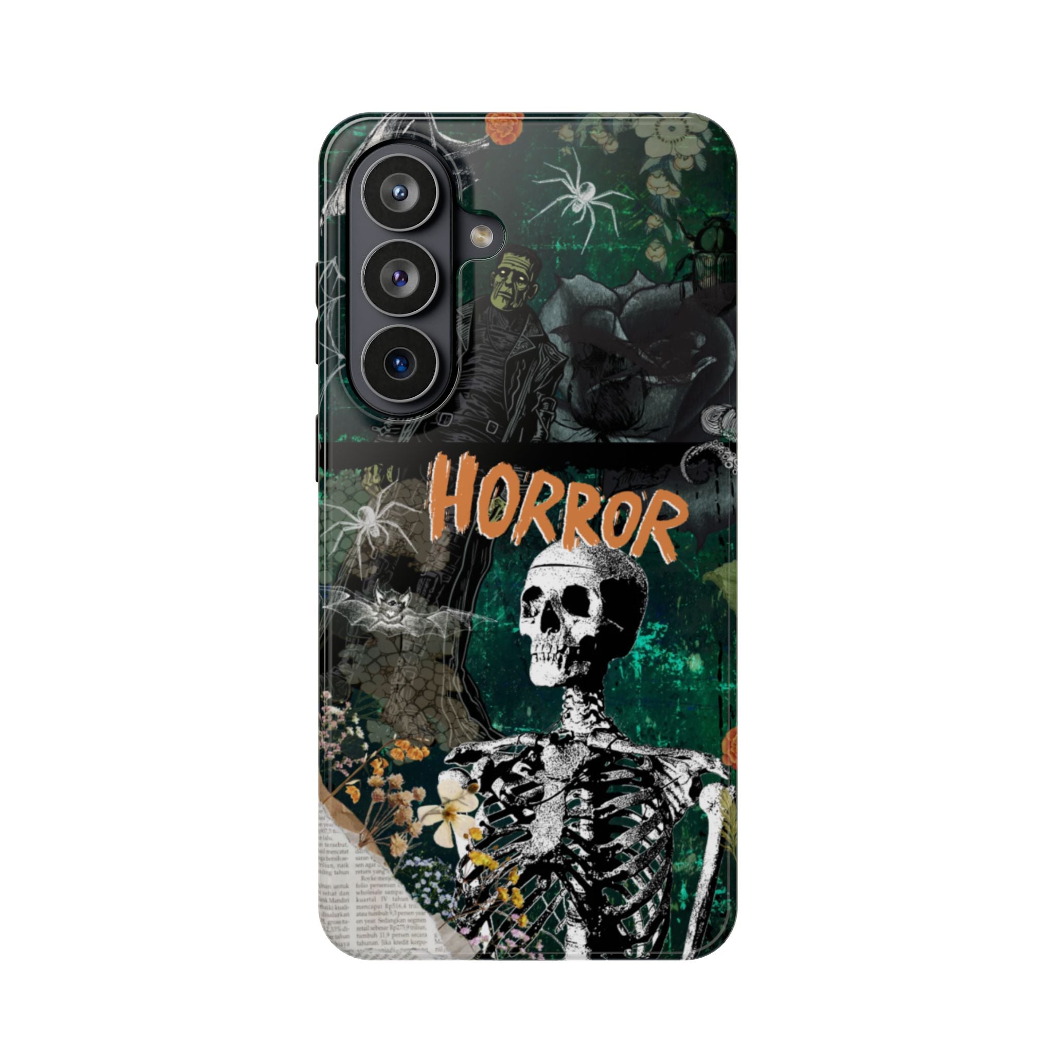 Horror Magnetic Impact-Resistant Phone Case