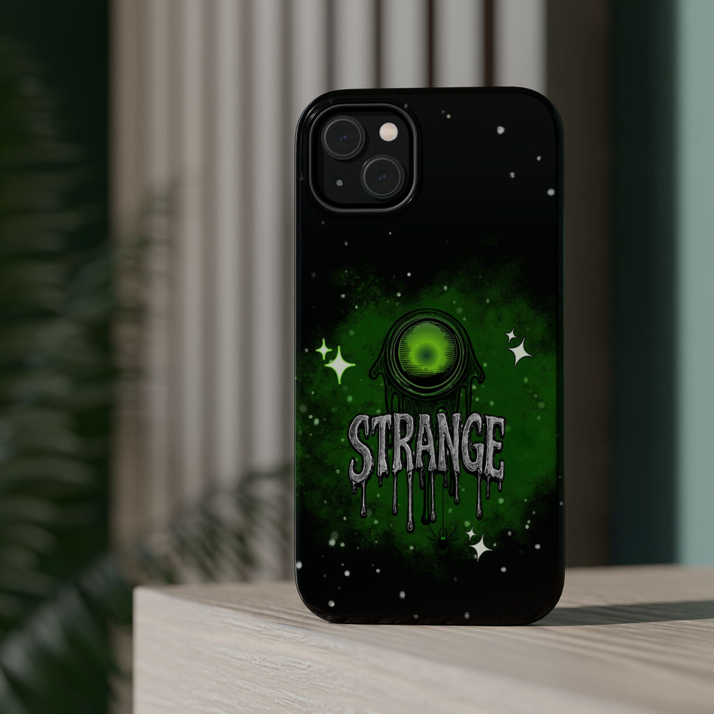 Green Strange Magnetic Impact-Resistant Phone Case