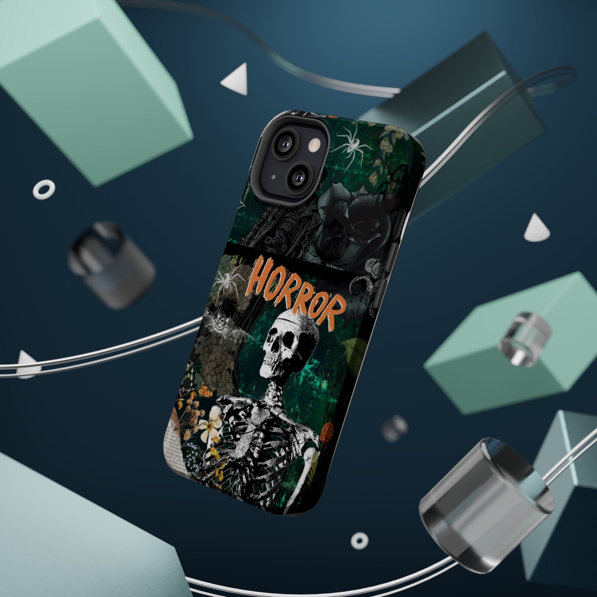 Horror Magnetic Impact-Resistant Phone Case