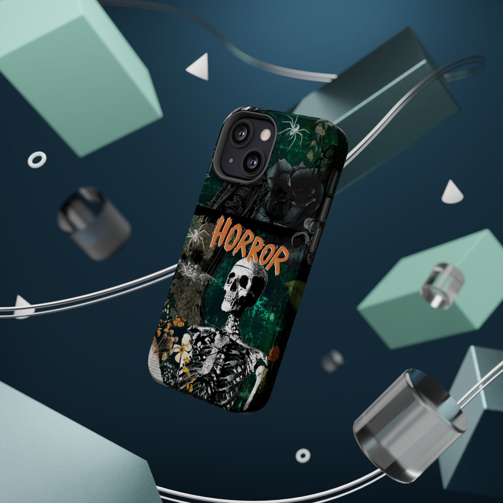 Horror Magnetic Impact-Resistant Phone Case