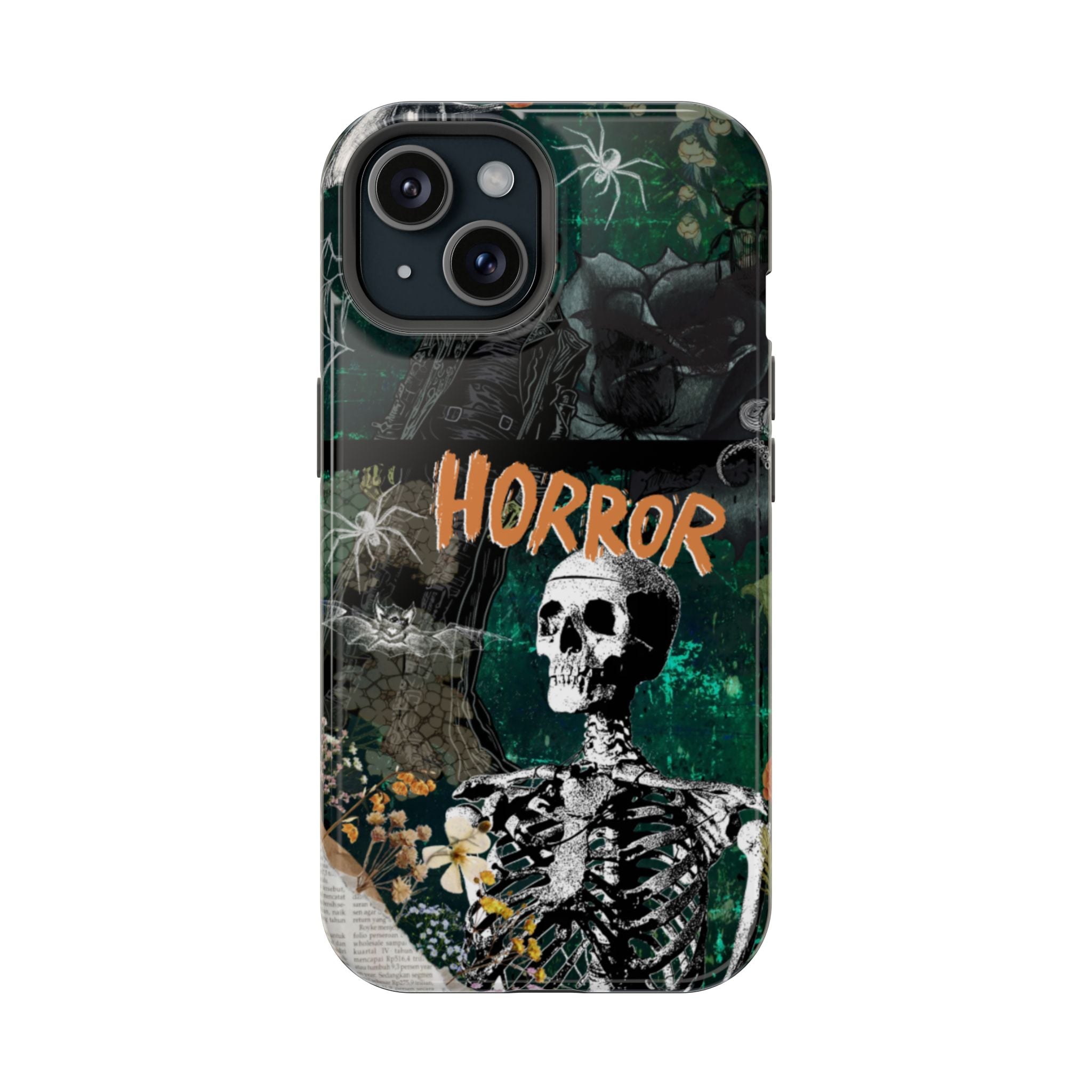 Horror Magnetic Impact-Resistant Phone Case